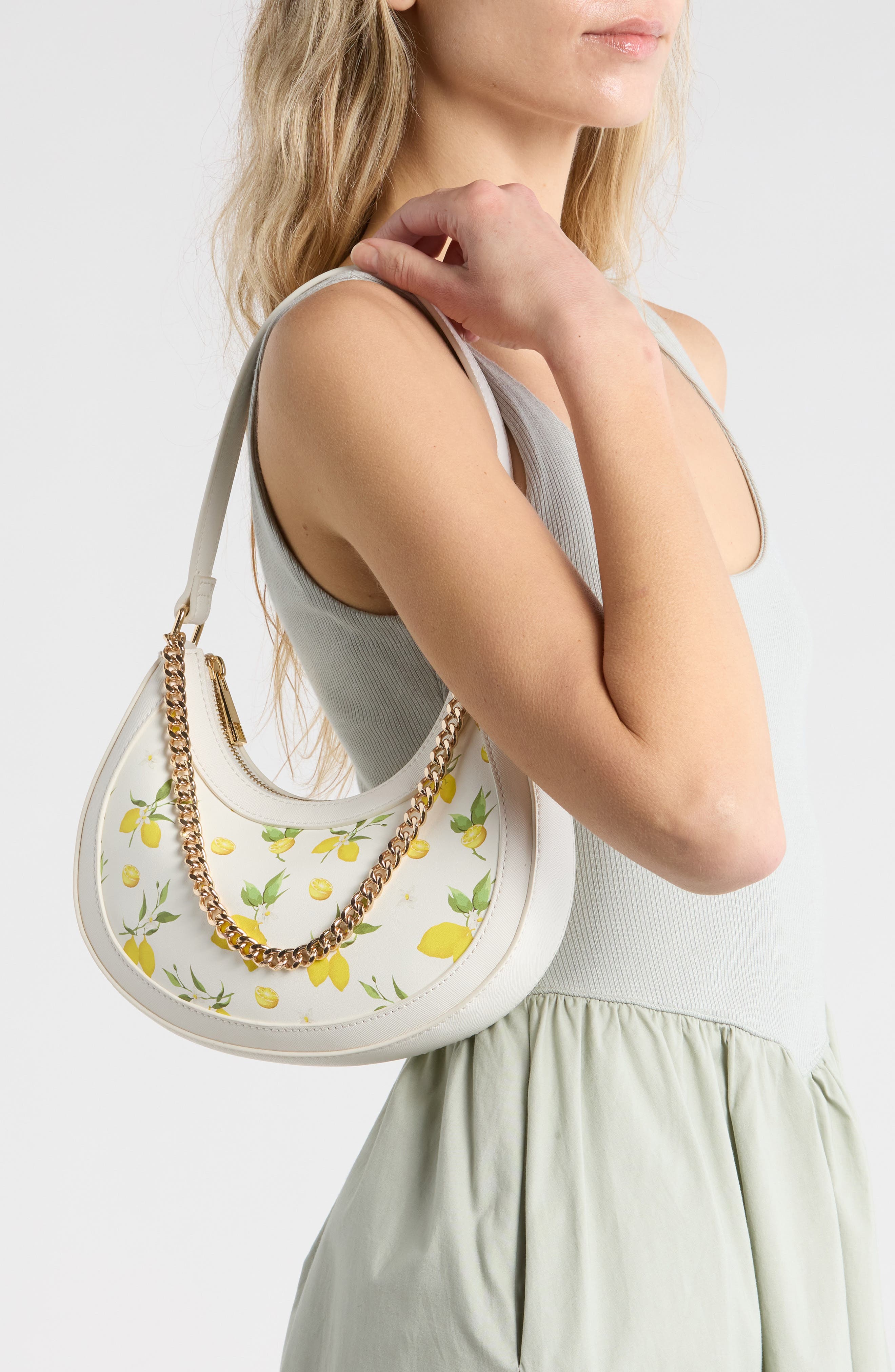 ALDO Decoy Faux Leather Shoulder Bag