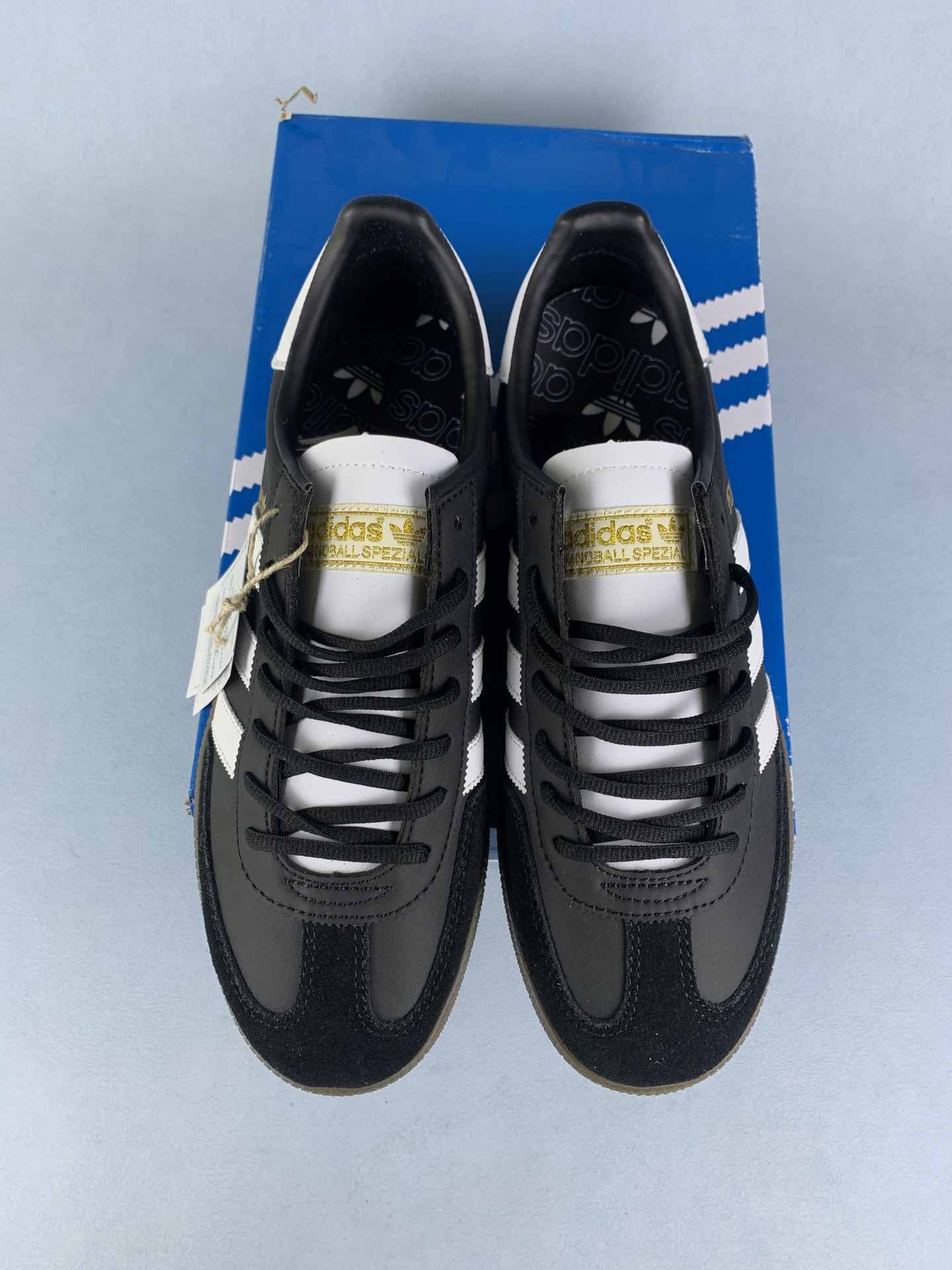 adidas Handball Spezial Core Black Cloud White Shoes