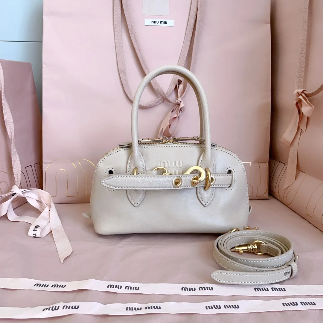 Miu Miu Lambskin Top Handle Bag product photo from LabelPicks