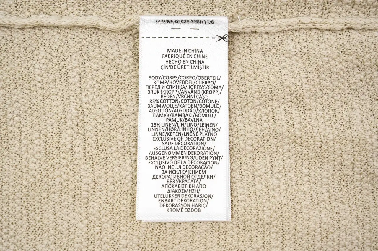 Ralph Lauren Beige Pony Embroidered Linen Johnny Collar Polo Shirt product photo from LabelPicks