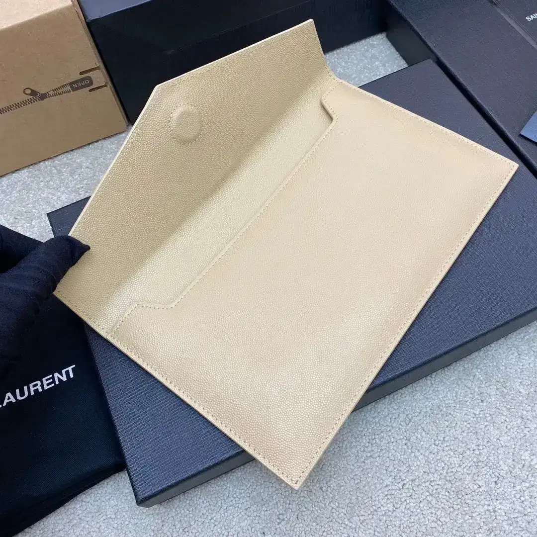 Saint Laurent Calfskin Clutch product photo from LabelPicks
