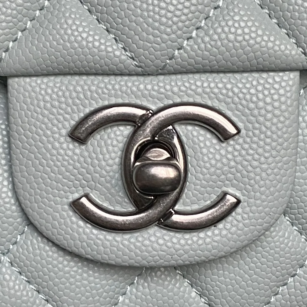 Chanel Calfskin Classic Flap Shoulder Bag product photo from LabelPicks