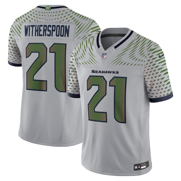 Devon Witherspoon Seattle Seahawks Nike 2025 Rivalries Collection Limited Jersey - Wolf Gray