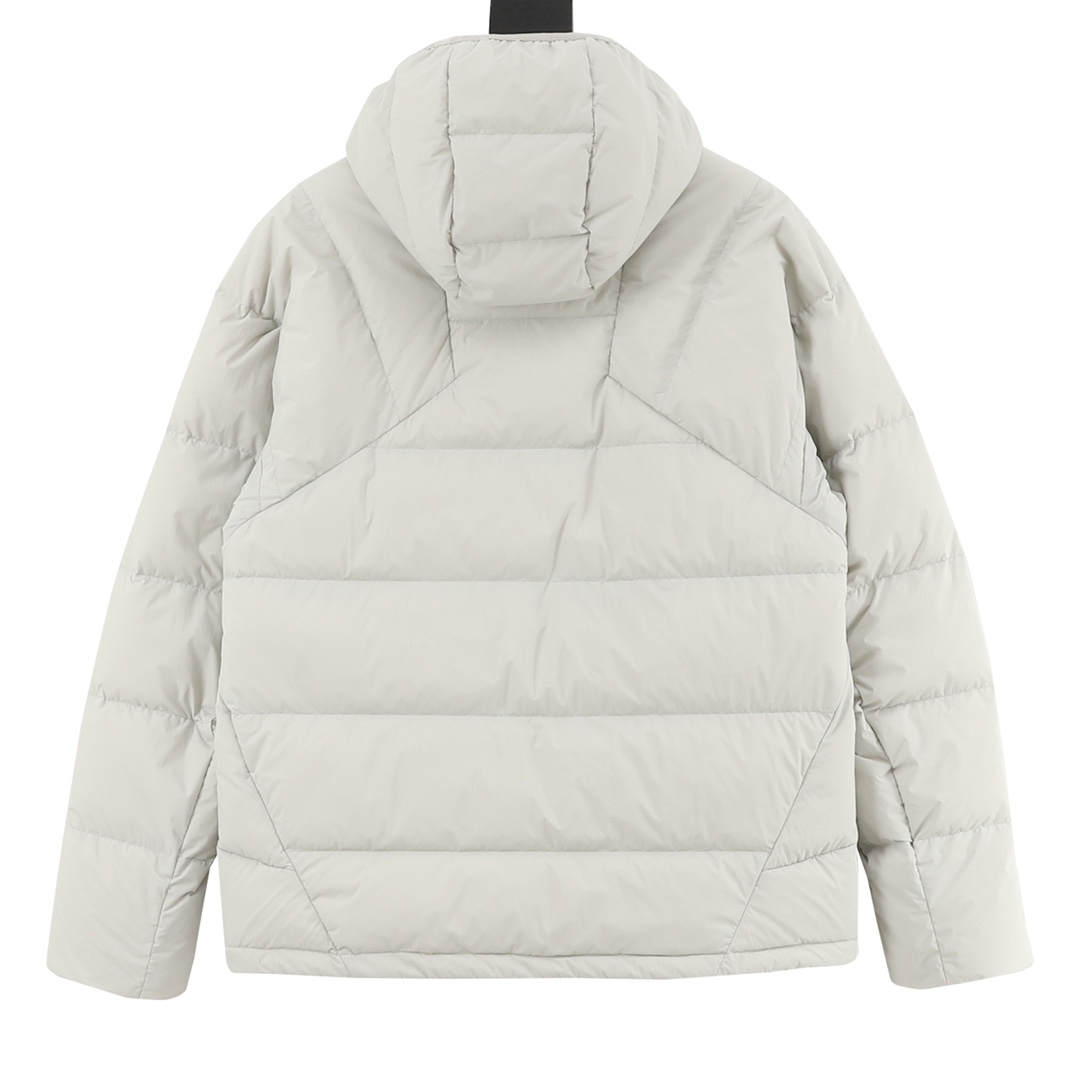 1226 New hat detachable down coat