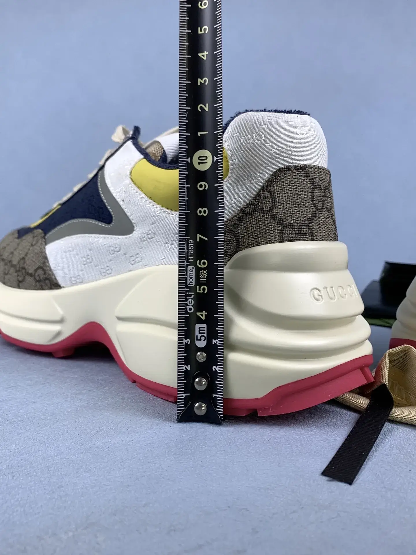 Gucci GG Rhyton sneaker product photo from LabelPicks