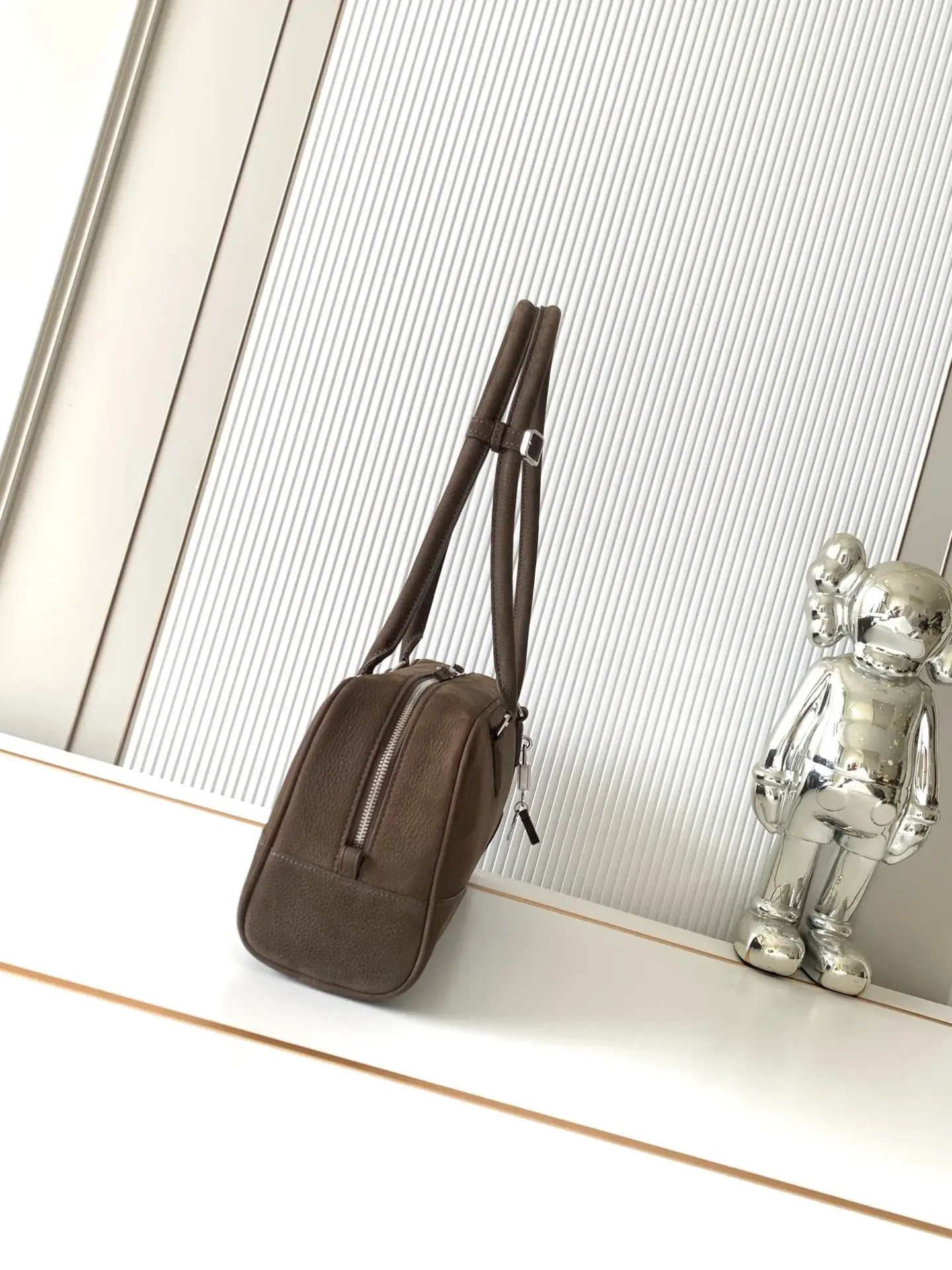 Loewe Amazona Grained Leather Top Handle Bag product photo from LabelPicks