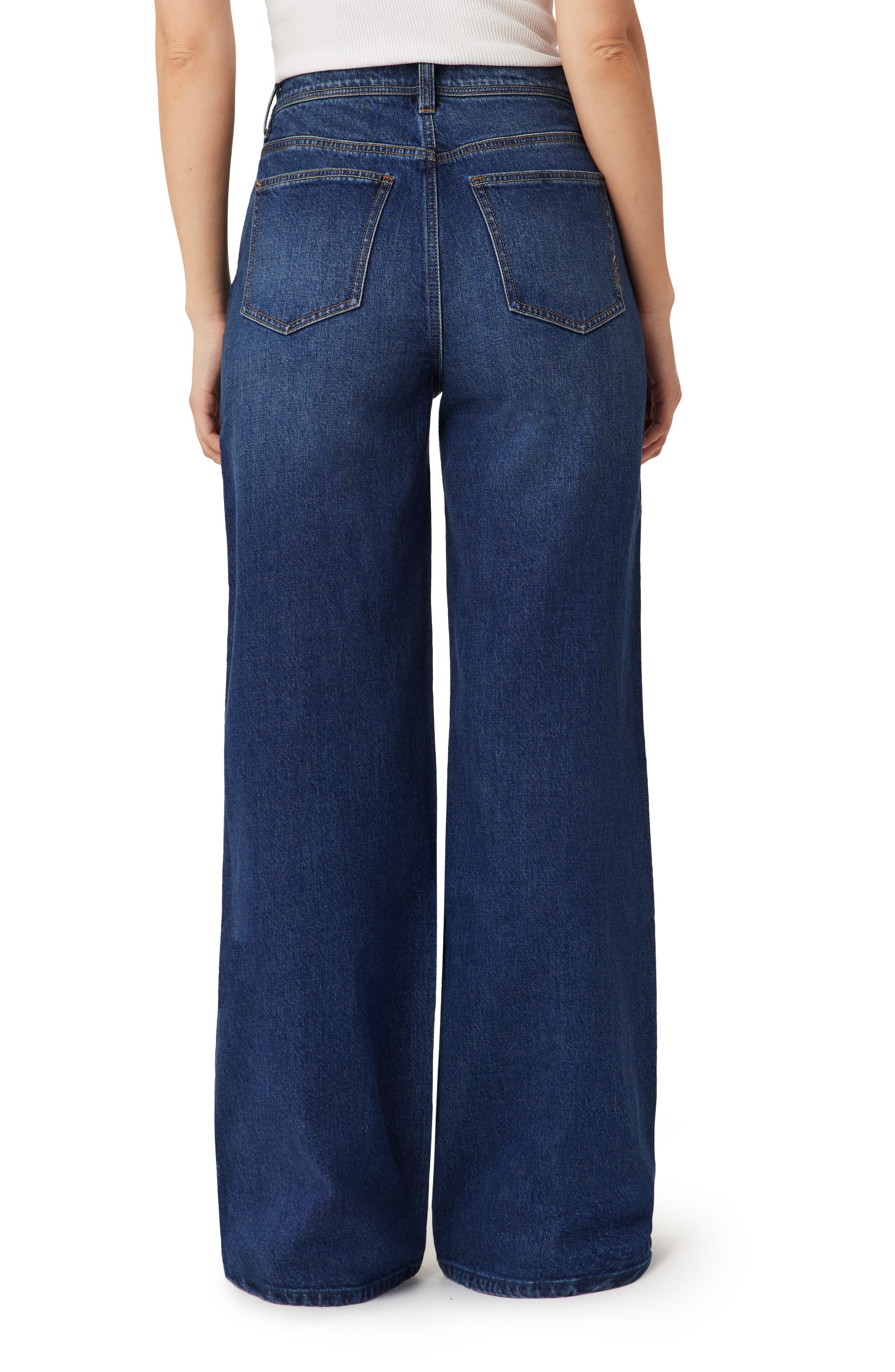 Scotch & Soda The Wave High Waist Wide Leg Jeans