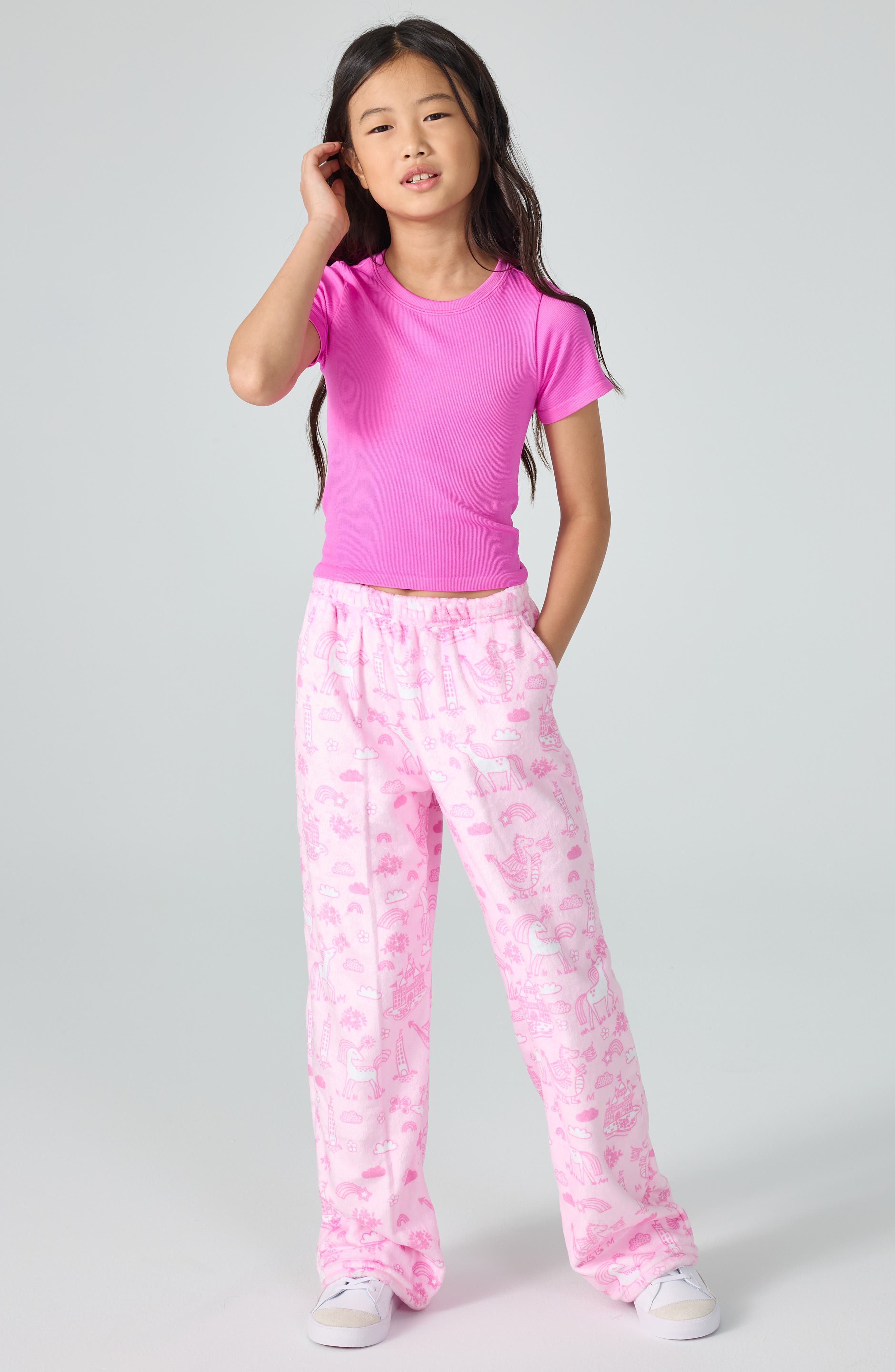Iscream Kids' Fairytale Plush Pants