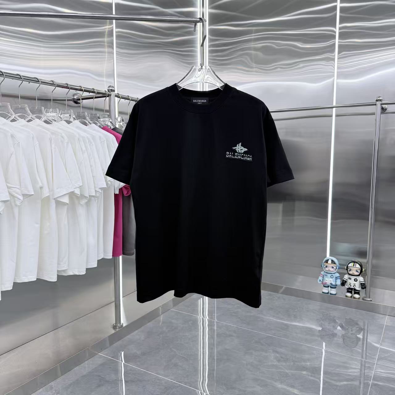 0331 Classic logo print t-shirt