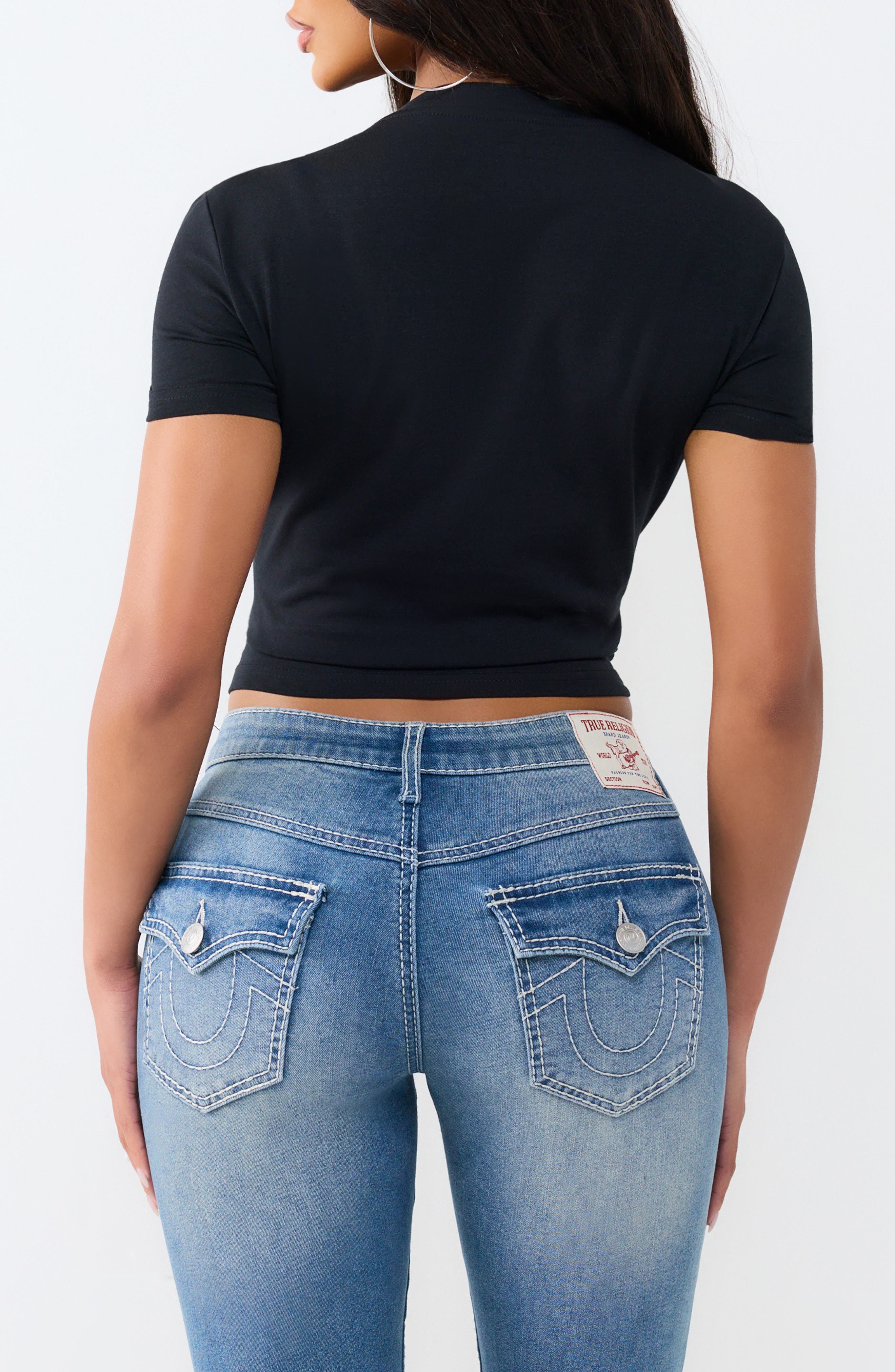 True Religion Cherry Baby Tee