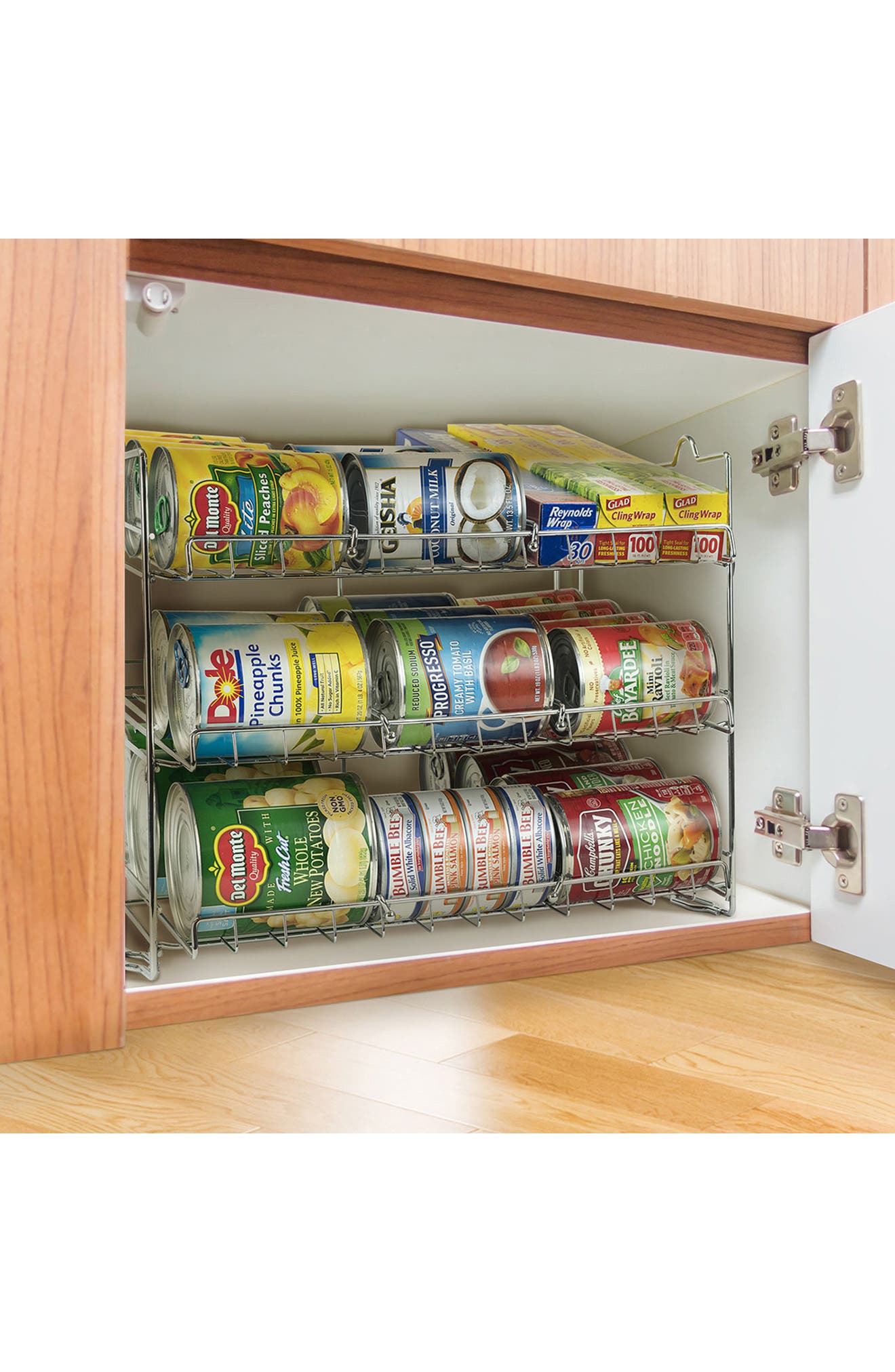 SORBUS Stackable Can Organizer