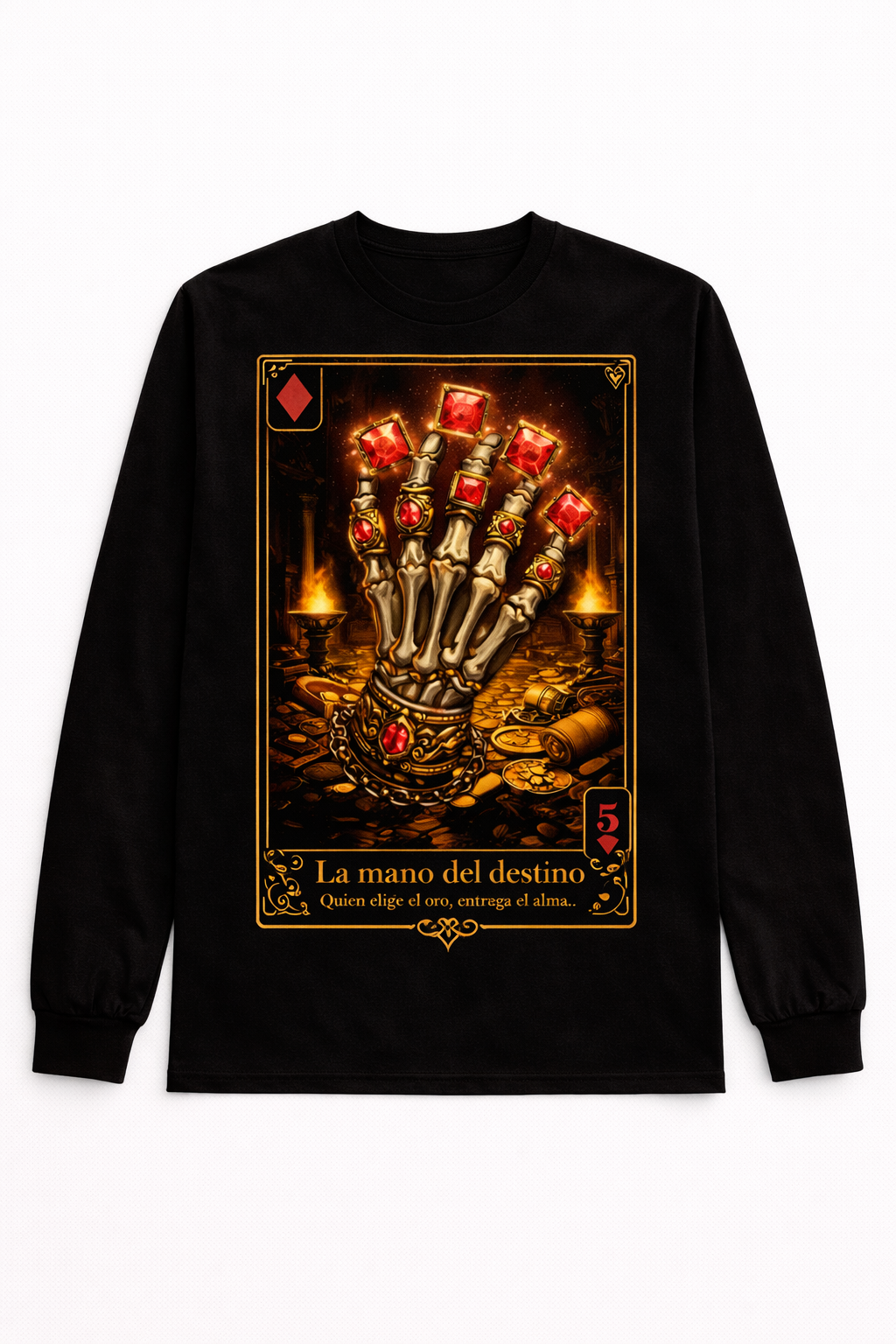 ♦️ 5｜La mano del destino