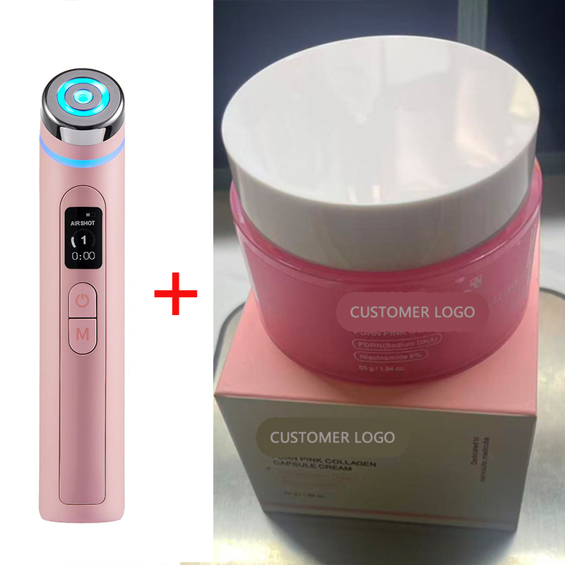 EMS Electric Eye Massager Microcurrent Skin Lifting Reduce Eye Wrinkles Remove Dark Circles Hot Vibration Beauty Device MRY604021