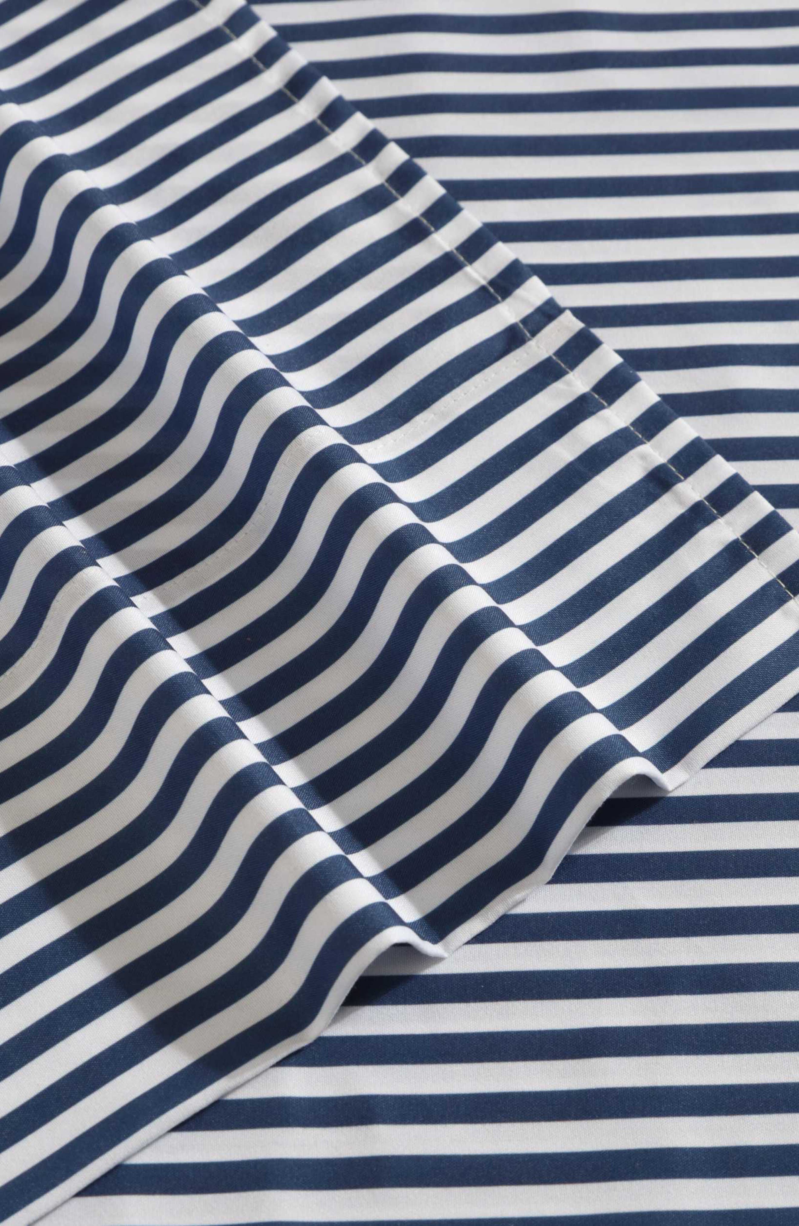 Eddie Bauer Vivid Stripe Microfiber Sheet Set