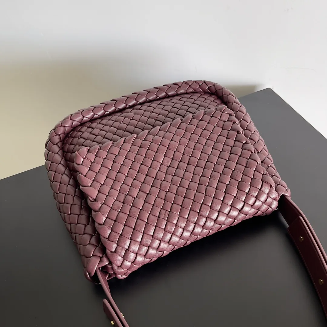 Bottega Veneta Intrecciato Woven Leather Cabat Shoulder Bag product photo from LabelPicks
