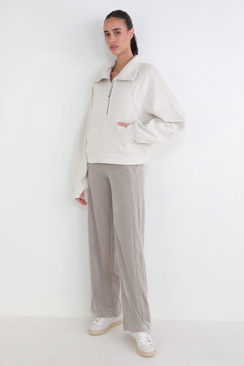 LULULEMON Scuba Oversized Funnel Neck