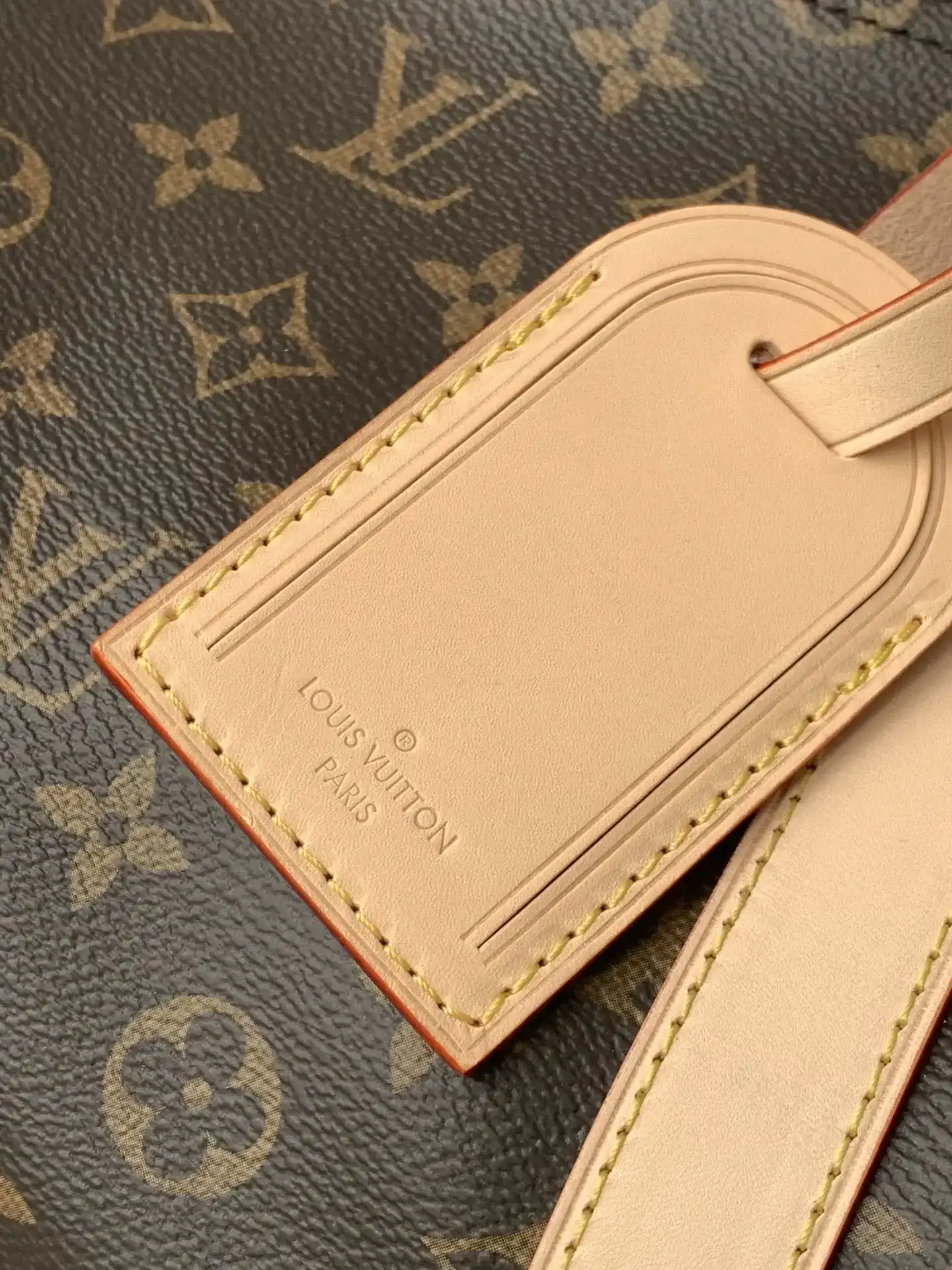 Louis Vuitton Keepall Tote Bag product photo from LabelPicks