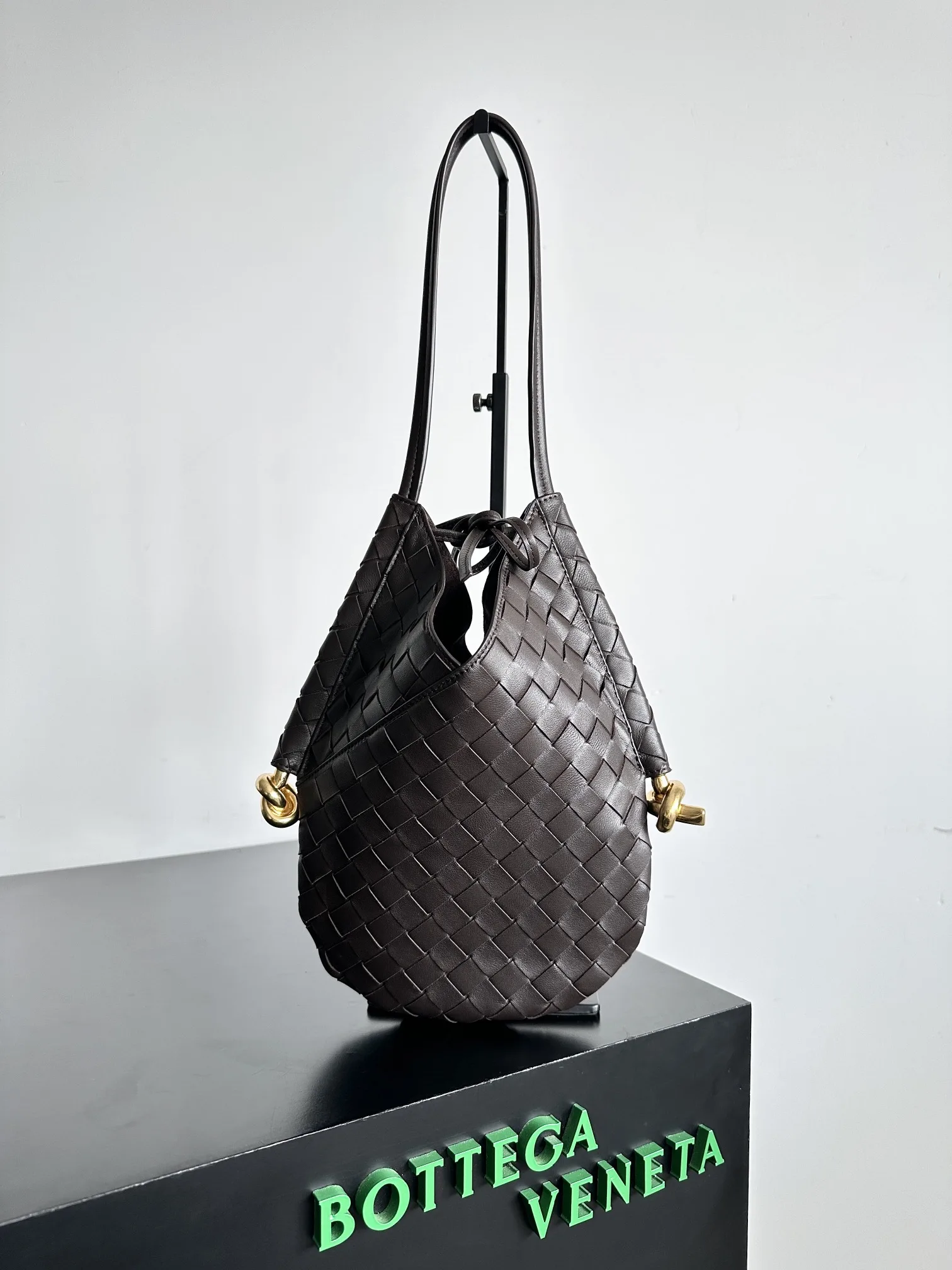 Bottega Veneta Black Shoulder Bag product photo from LabelPicks
