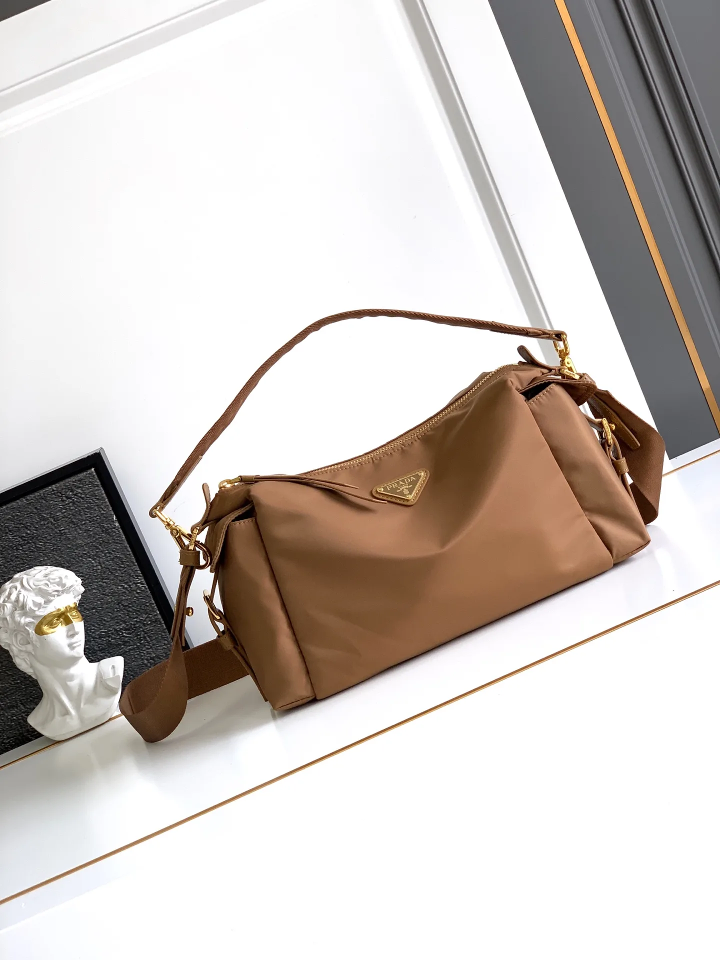 Prada Calfskin Crossbody Bag product photo from LabelPicks