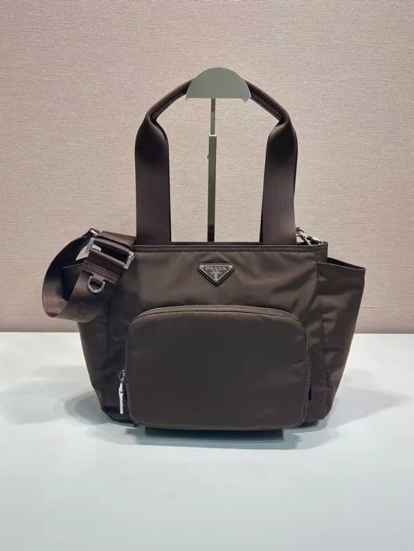 Prada Woven Leather Tote Bag product photo from LabelPicks