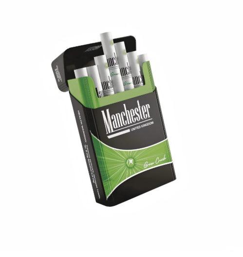 【New Arrival】Manchester Green Crush 5mg Carton