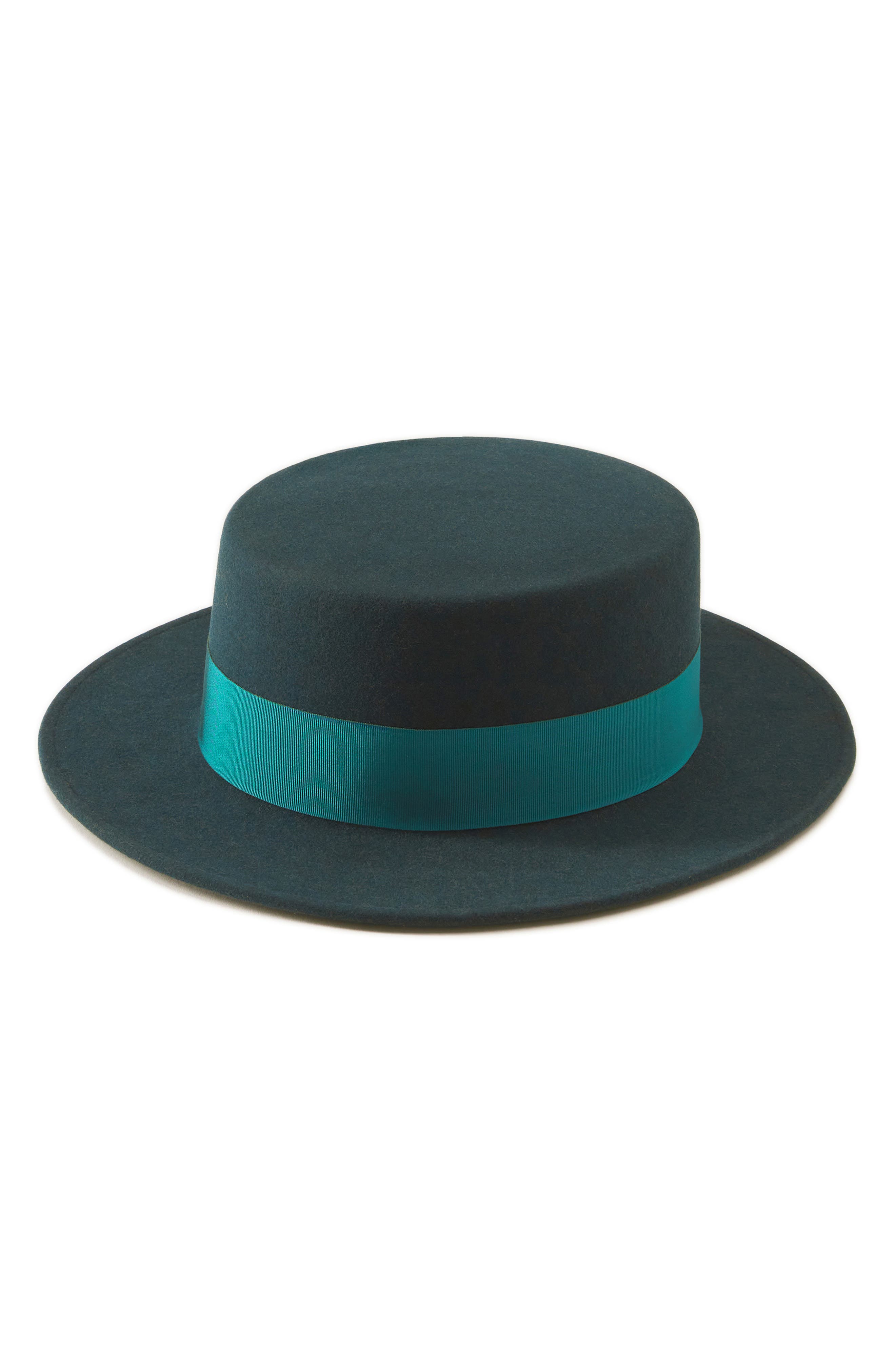 Helen Kaminski Freida Conscious Wool Felt Hat