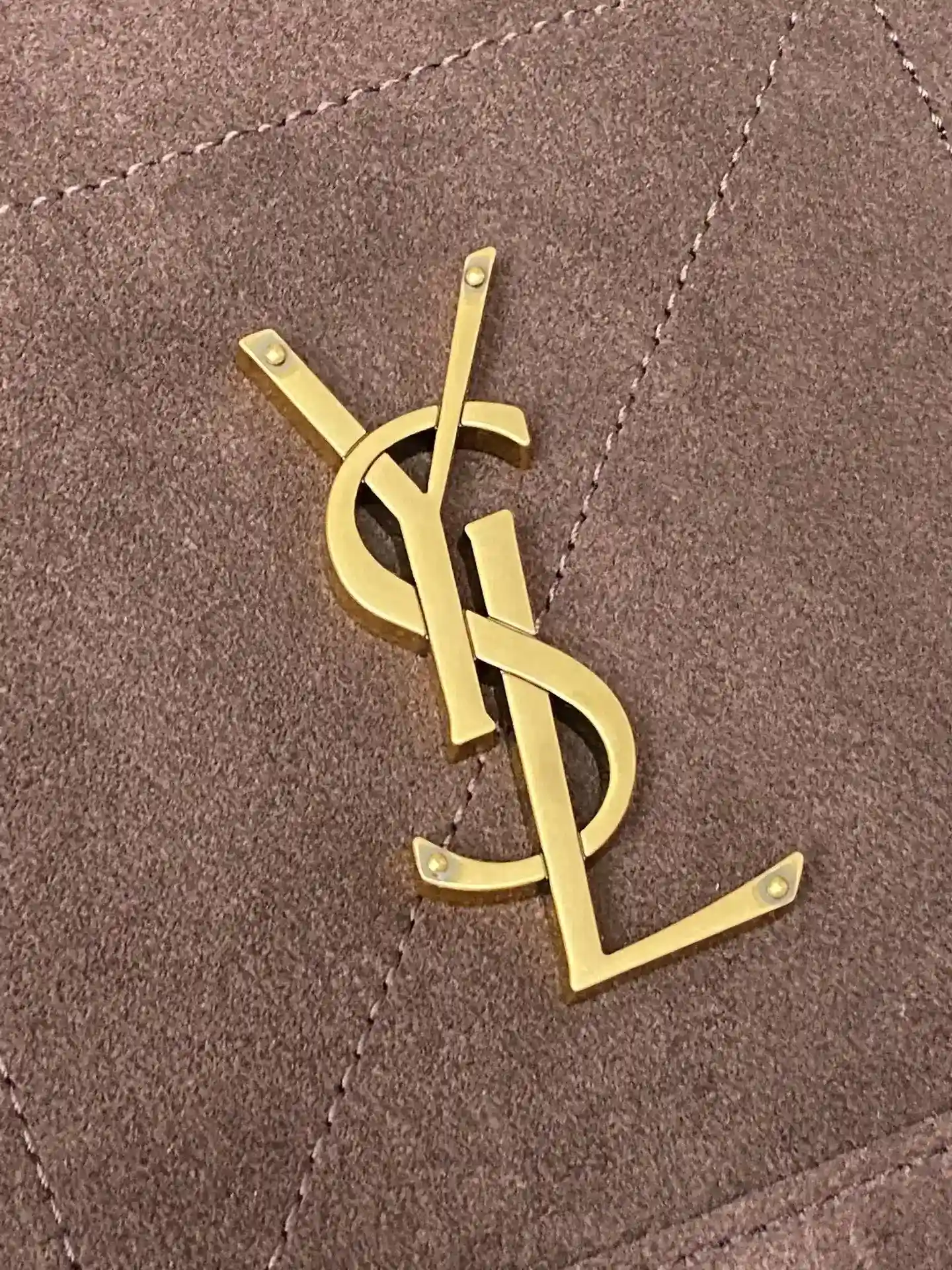 Saint Laurent Brown Jamie Lambskin Bucket Bag product photo from LabelPicks
