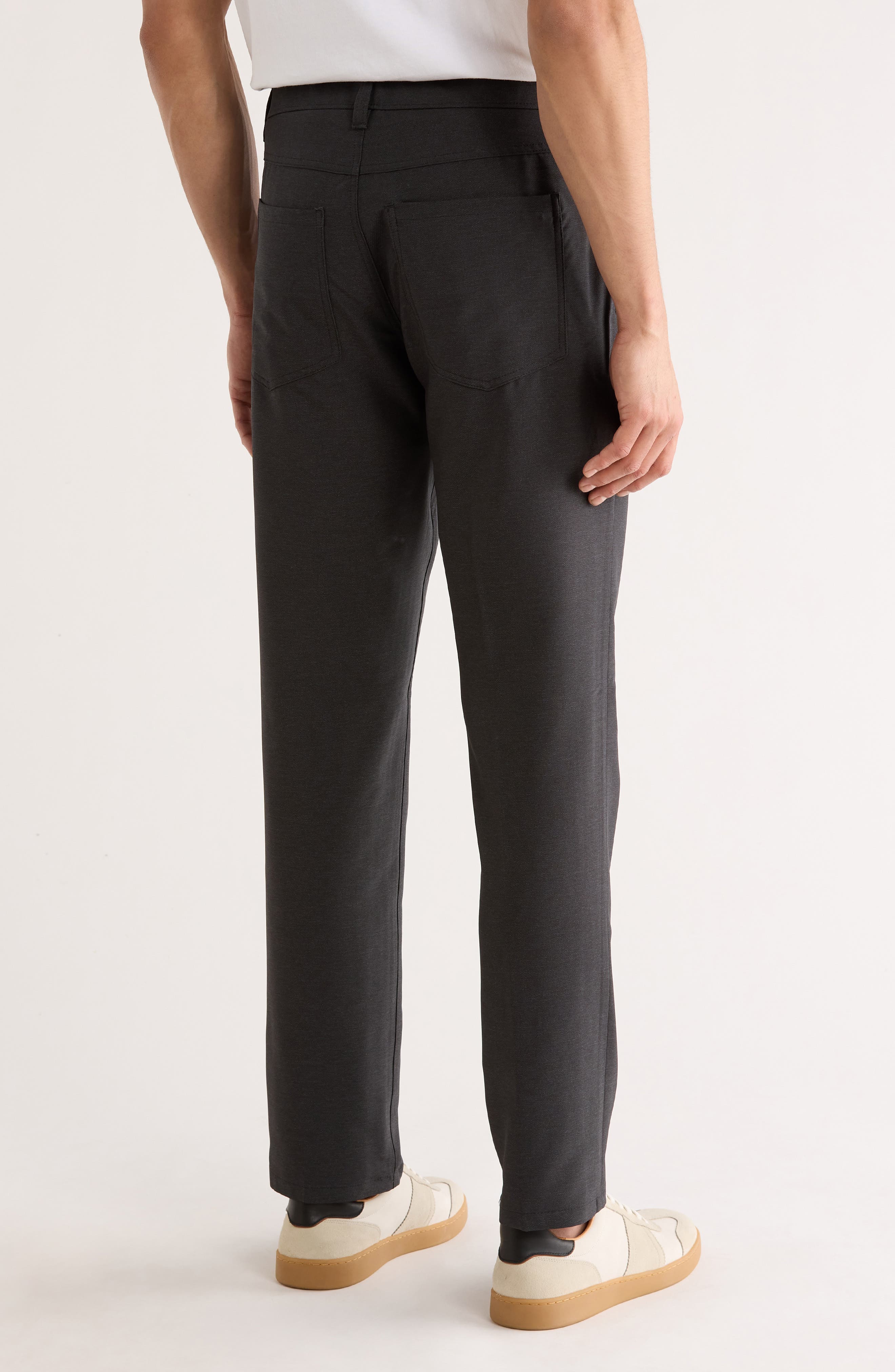 Original Penguin Technical Flat Front Pants