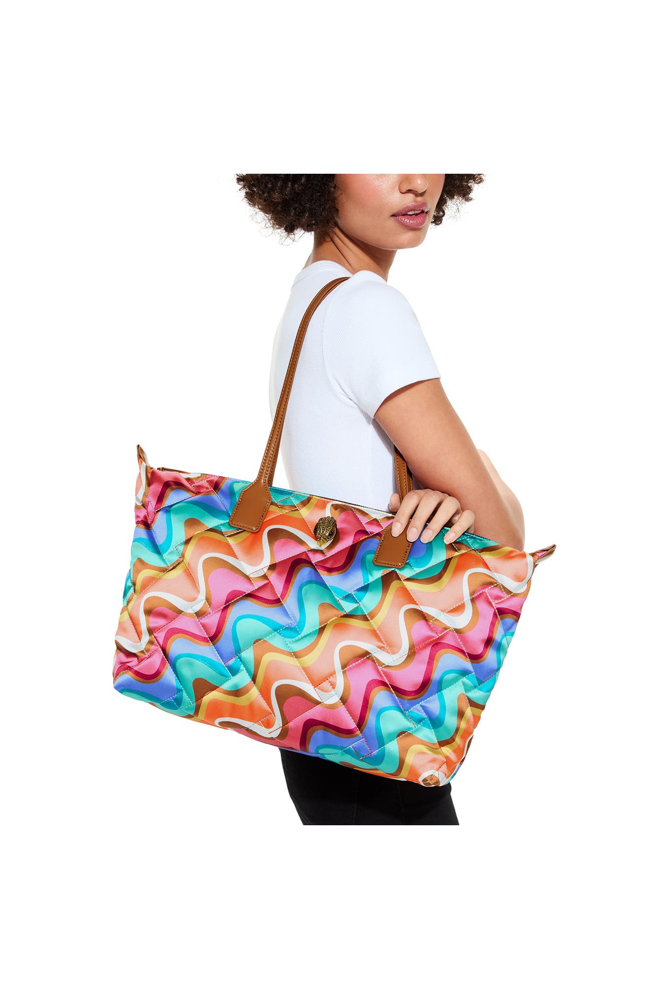 Kurt Geiger London Recycled Shopper Bag