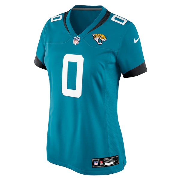 Devin Lloyd Jacksonville Jaguars Nike Women's Team Game Jersey -  Teal