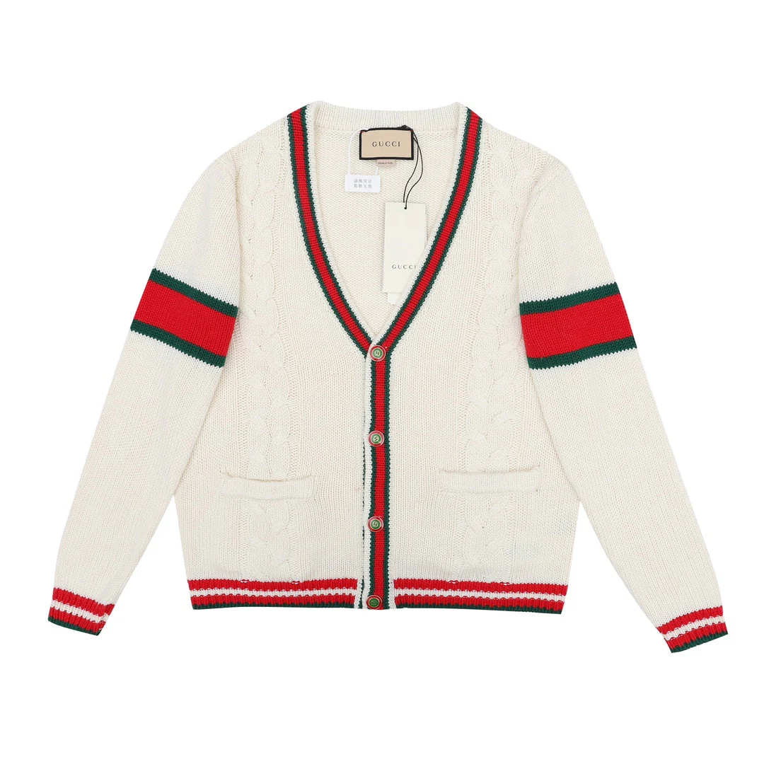 0906 New classic cardigan sweater