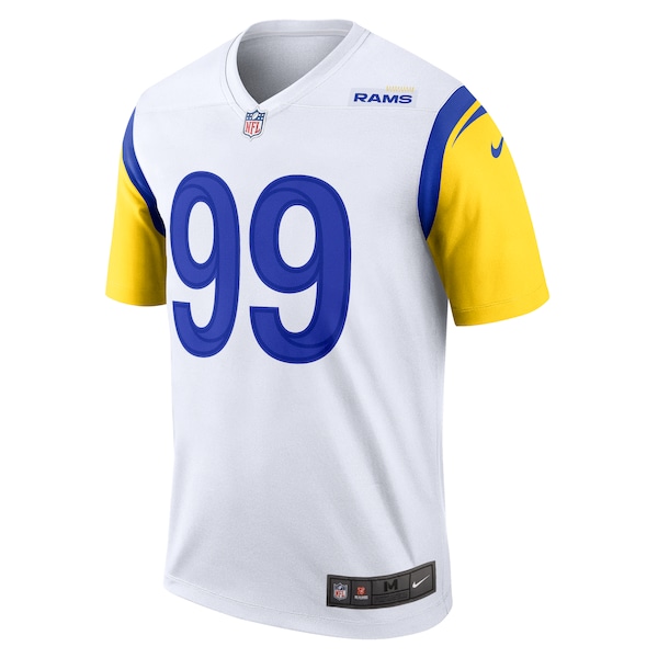 Aaron Donald Los Angeles Rams Nike Legend Jersey - White