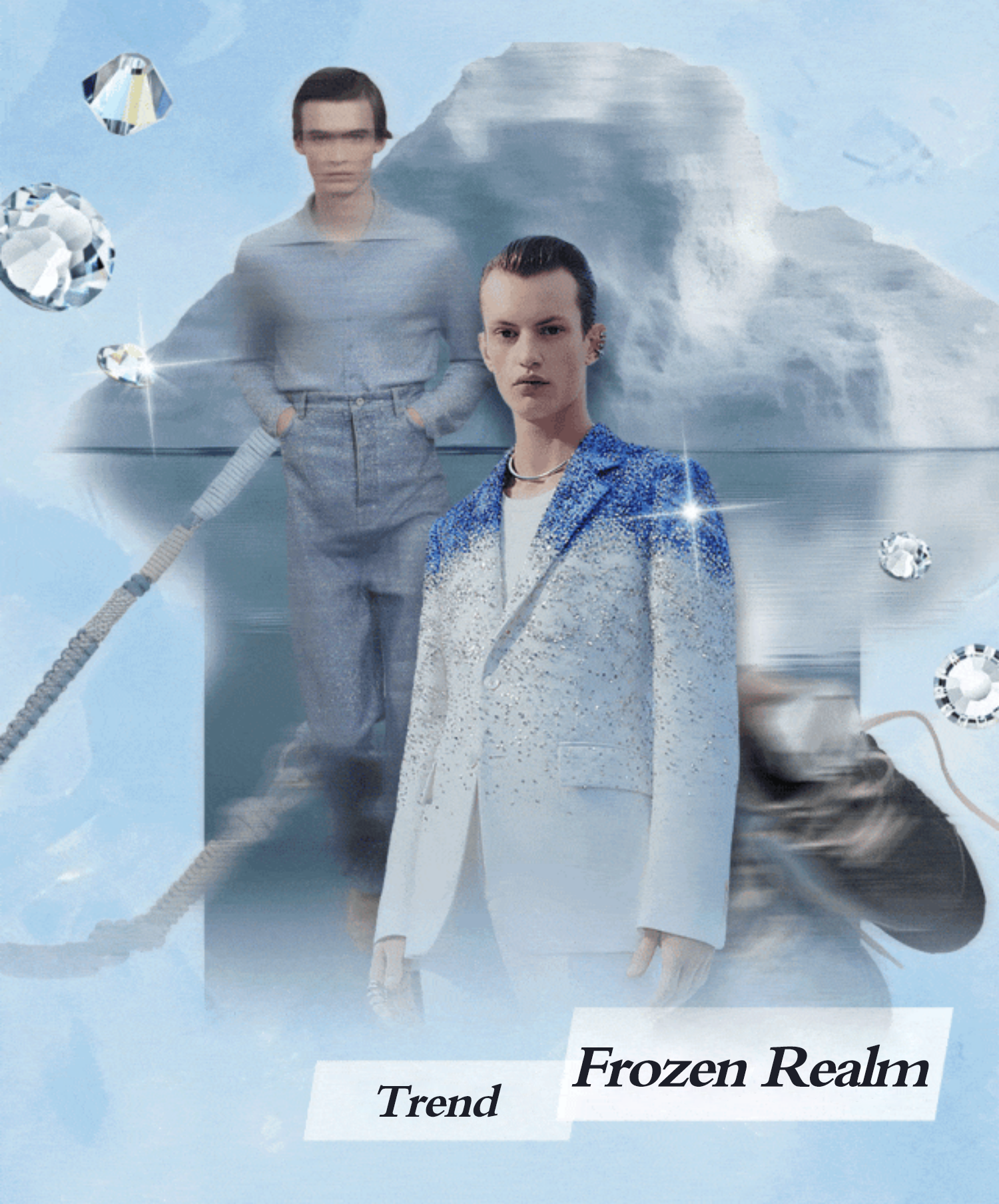 Translucent frozen aesthetics