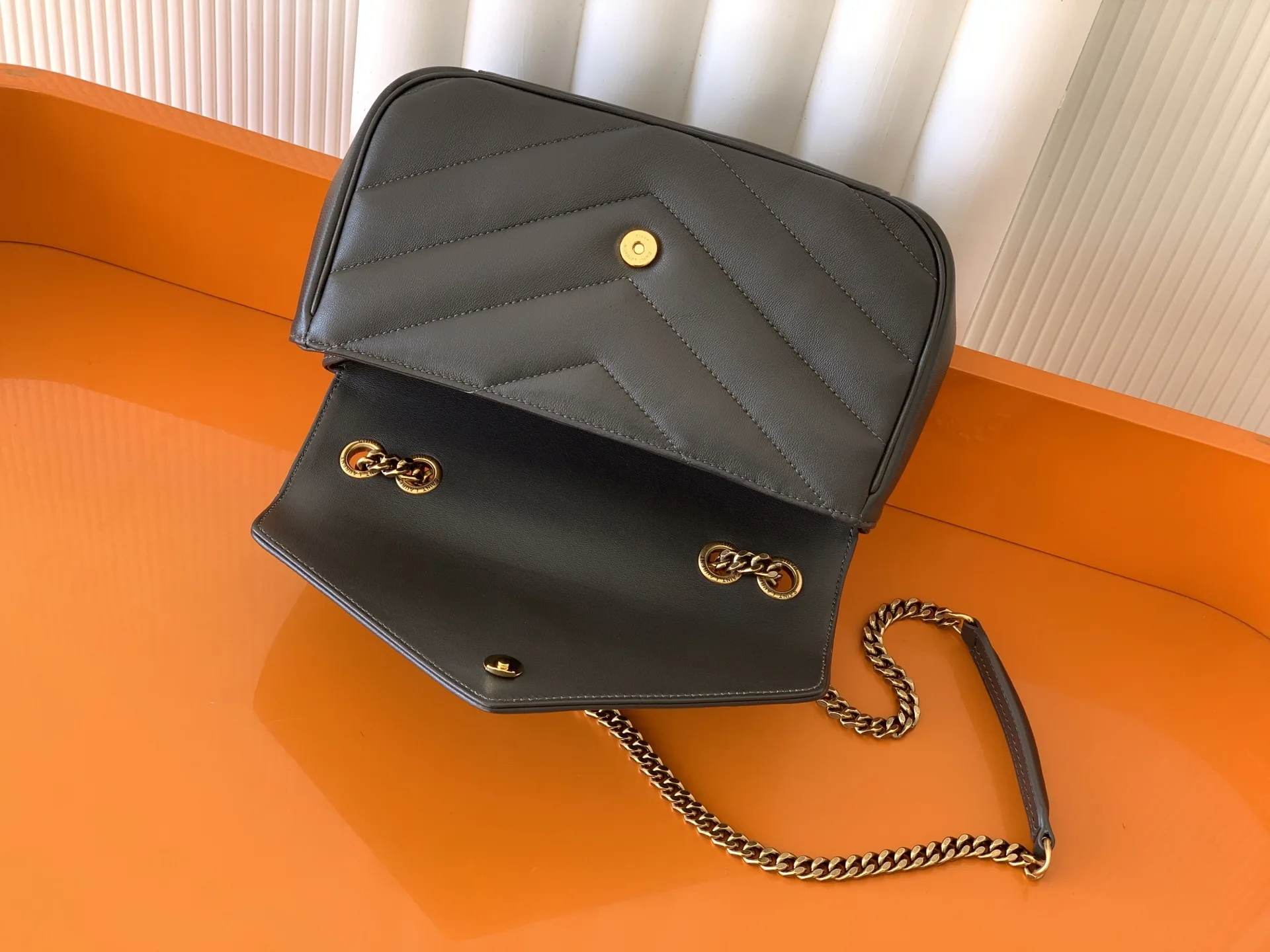 Saint Laurent Loulou Lambskin Shoulder Bag product photo from LabelPicks