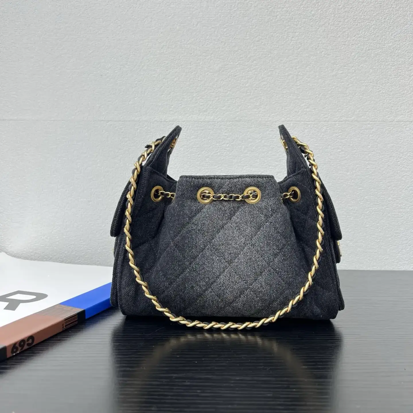 Chanel Denim Bucket Bag product photo from LabelPicks