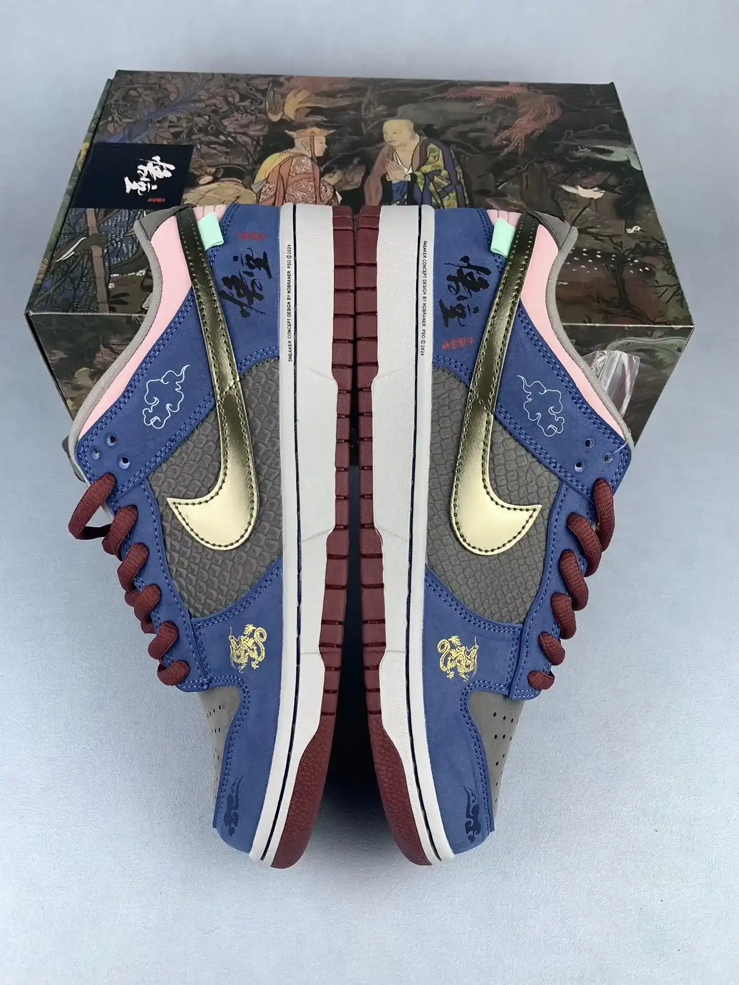 Nike Dunk Low 'Black Myth: Wukong' Custom Shoes product photo from LabelPicks