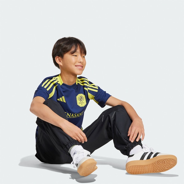 Nashville SC adidas Youth 2025 The Heart of Nashville Kit Replica Jersey - Navy