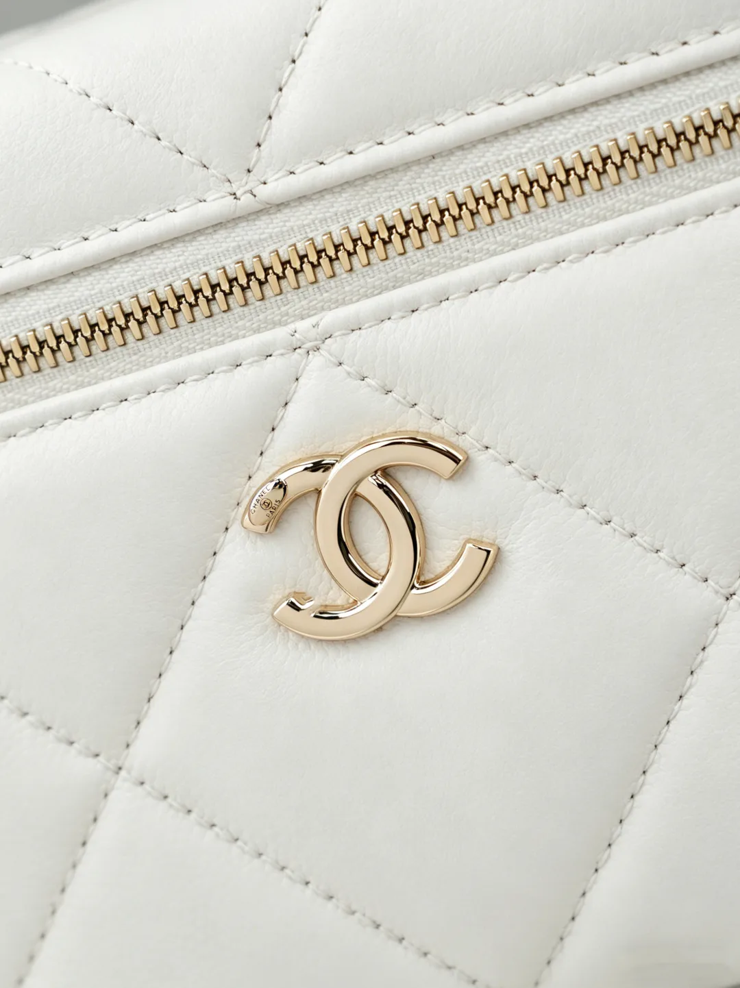 Chanel Quilted Leather Top Handle Bag product photo from LabelPicks