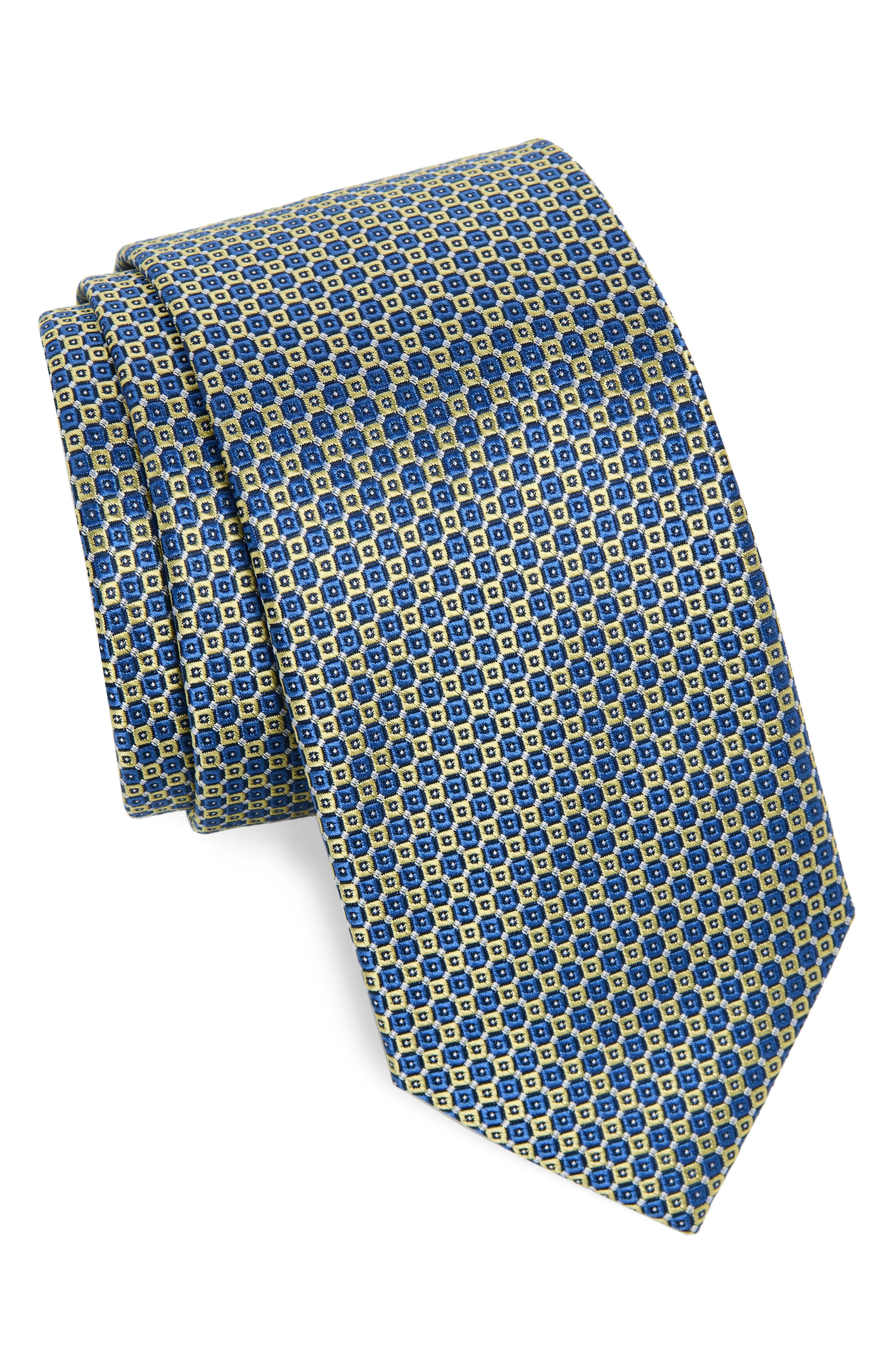 Tommy Hilfiger Braga Geometric Tie