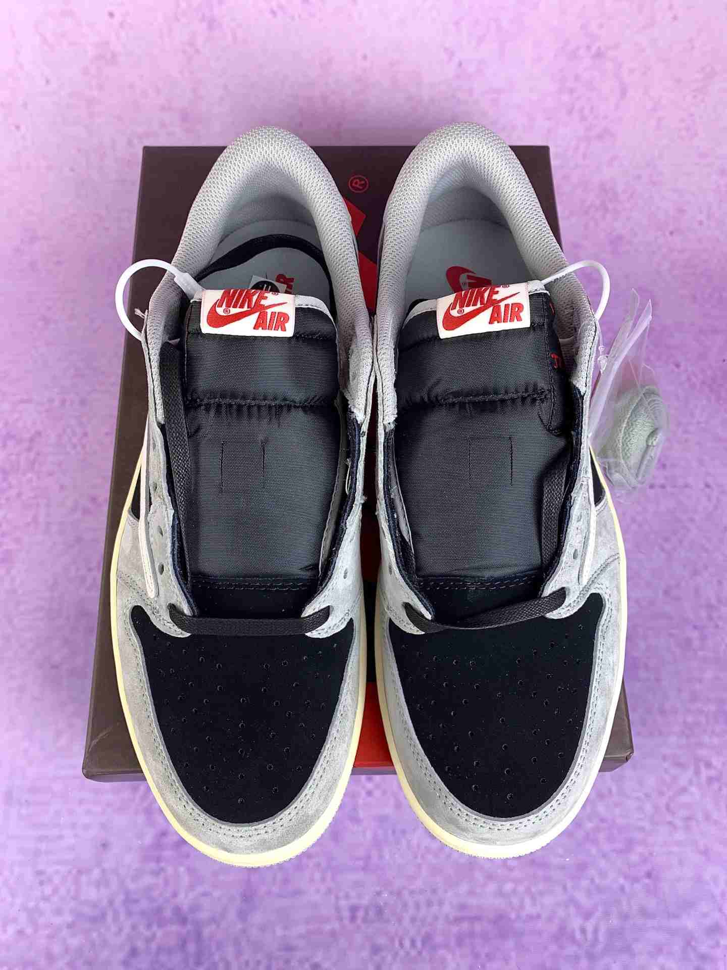 Travis Scott x Air Jordan 1 Low OG Custom Shoes