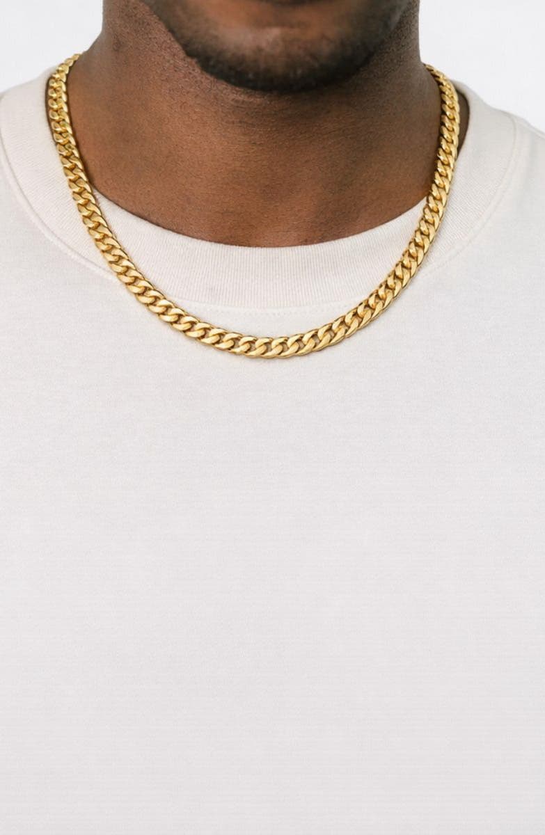 REBL Cuban Chain Necklace