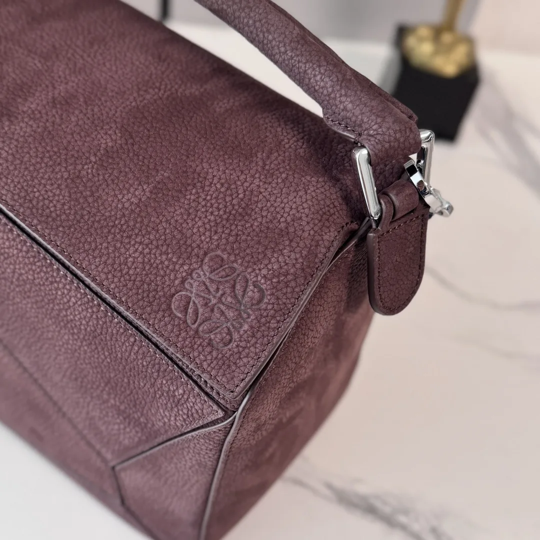 Loewe Puzzle Grained Leather Crossbody Bag product photo from LabelPicks