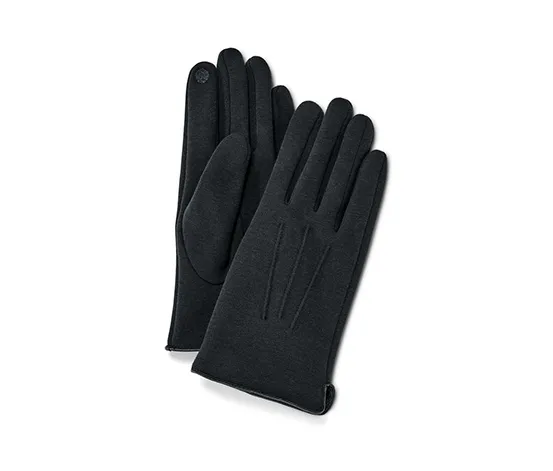 Sweathandschuhe, schwarz