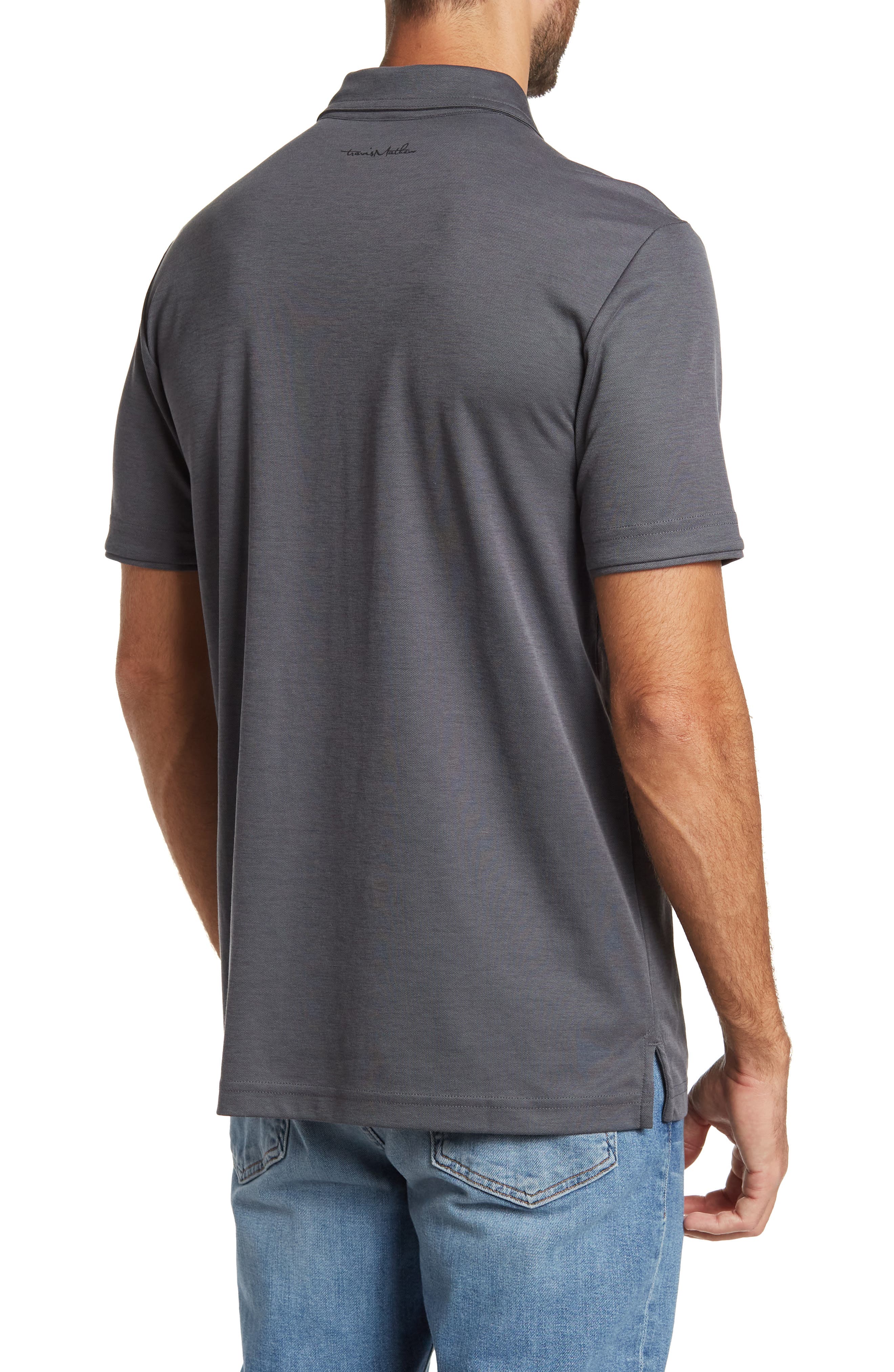 TravisMathew Excursion Knit Polo