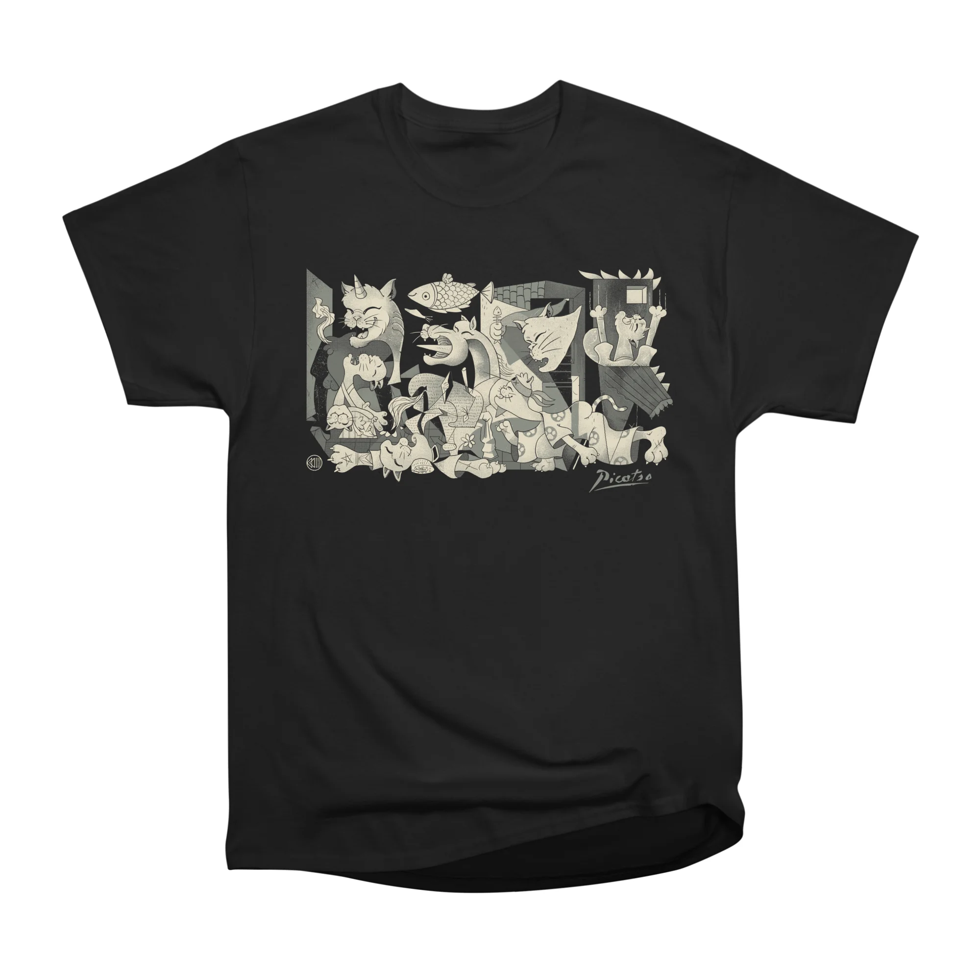 Camiseta Guerni-Cats