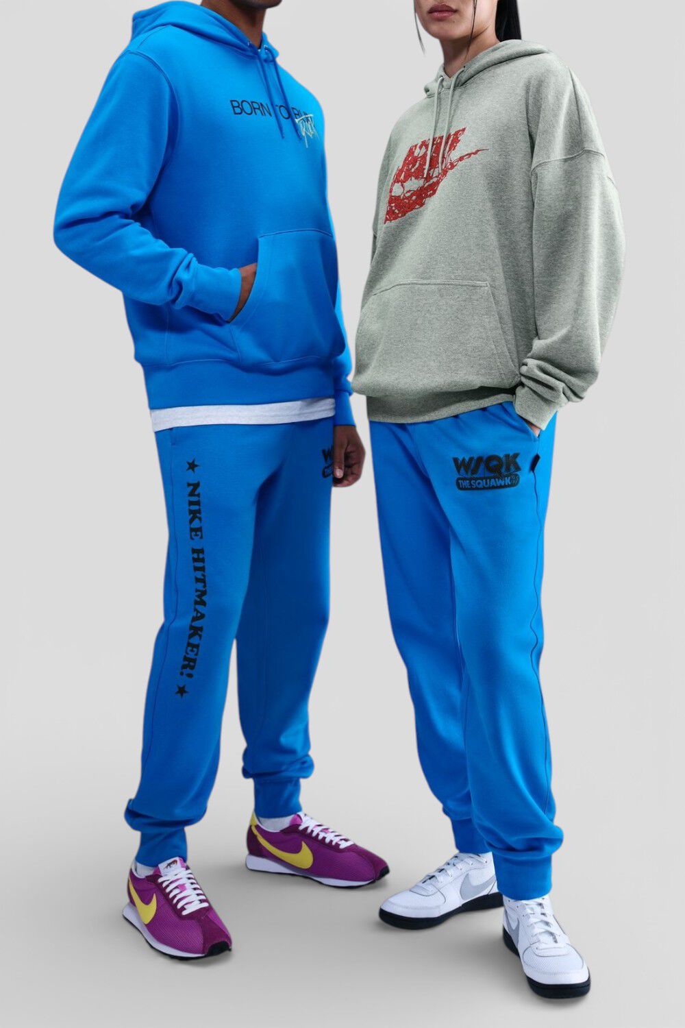 NIKE מכנסי ג'וגר נייקי X דברים מוזרים
