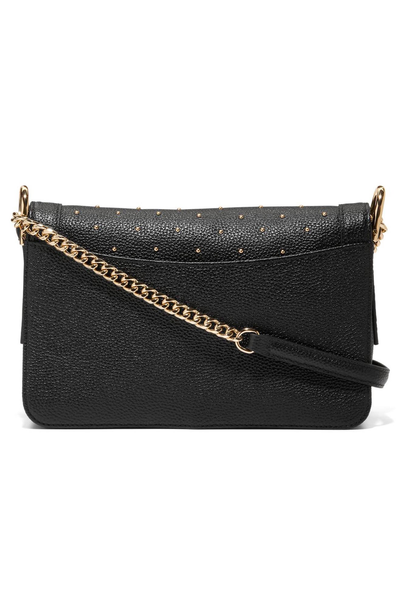 Cole Haan Daniella Leather Chain Shoulder Bag