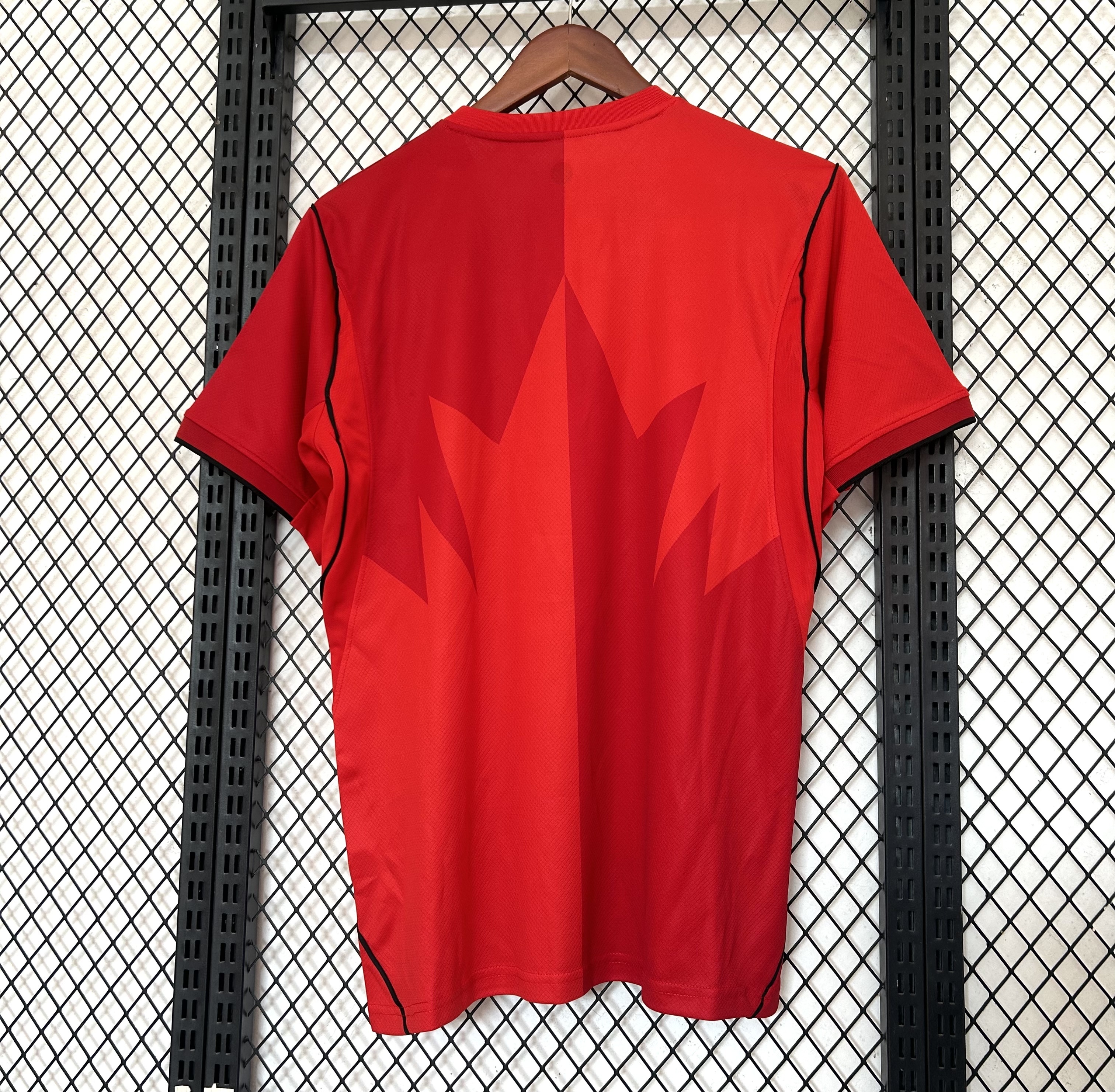 Canada National Team Nike 2026 Home Jersey - Red / Black