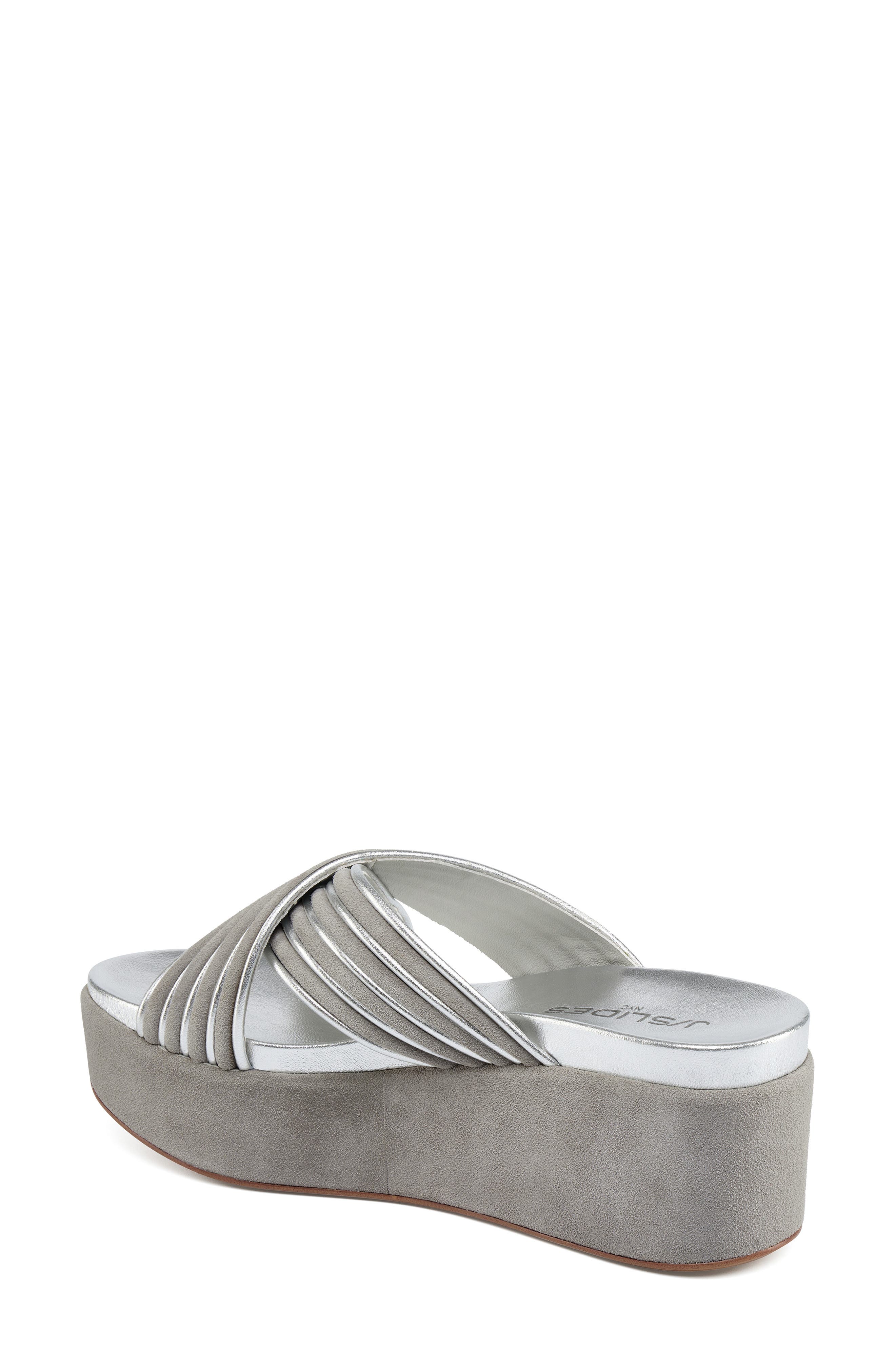 JSlides Quiana Platform Sandal