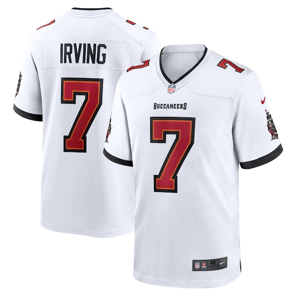 Bucky Irving Tampa Bay Buccaneers Nike Game Jersey -  White